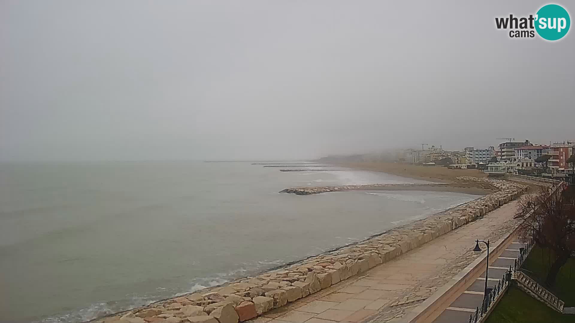 Webcam Caorle Ponente – View from Marinai di Caorle