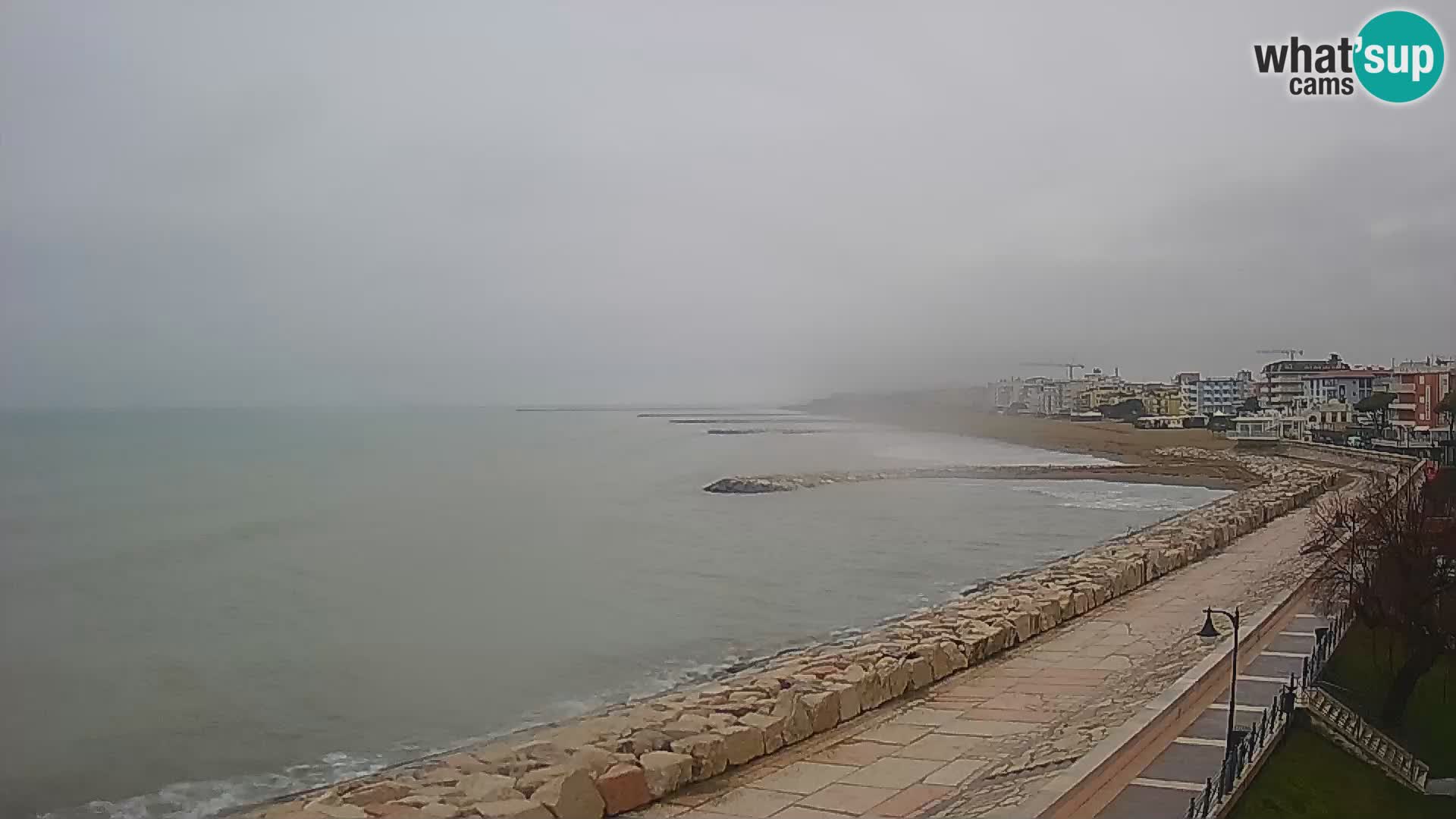 Webcam Caorle Ponente – panorama dall’ASS. Marinai di Caorle