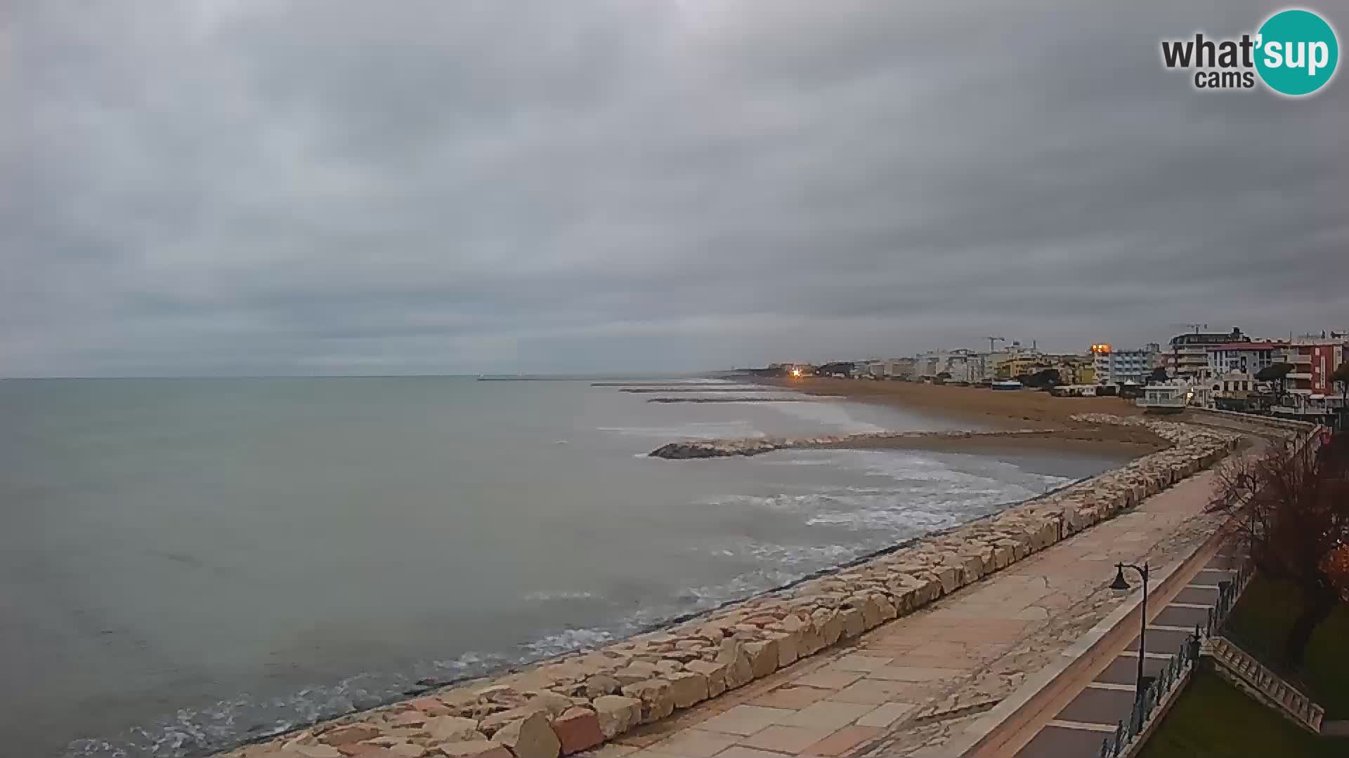 Webcam Caorle Ponente – View from Marinai di Caorle
