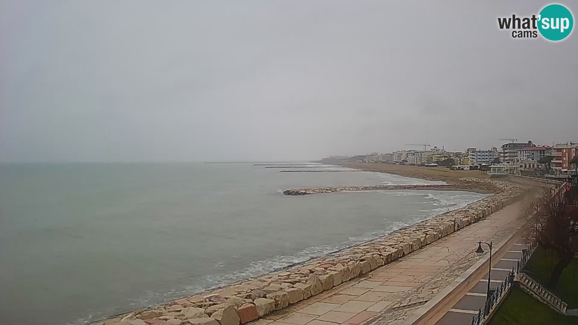 Webcam Caorle Ponente – panorama dall’ASS. Marinai di Caorle