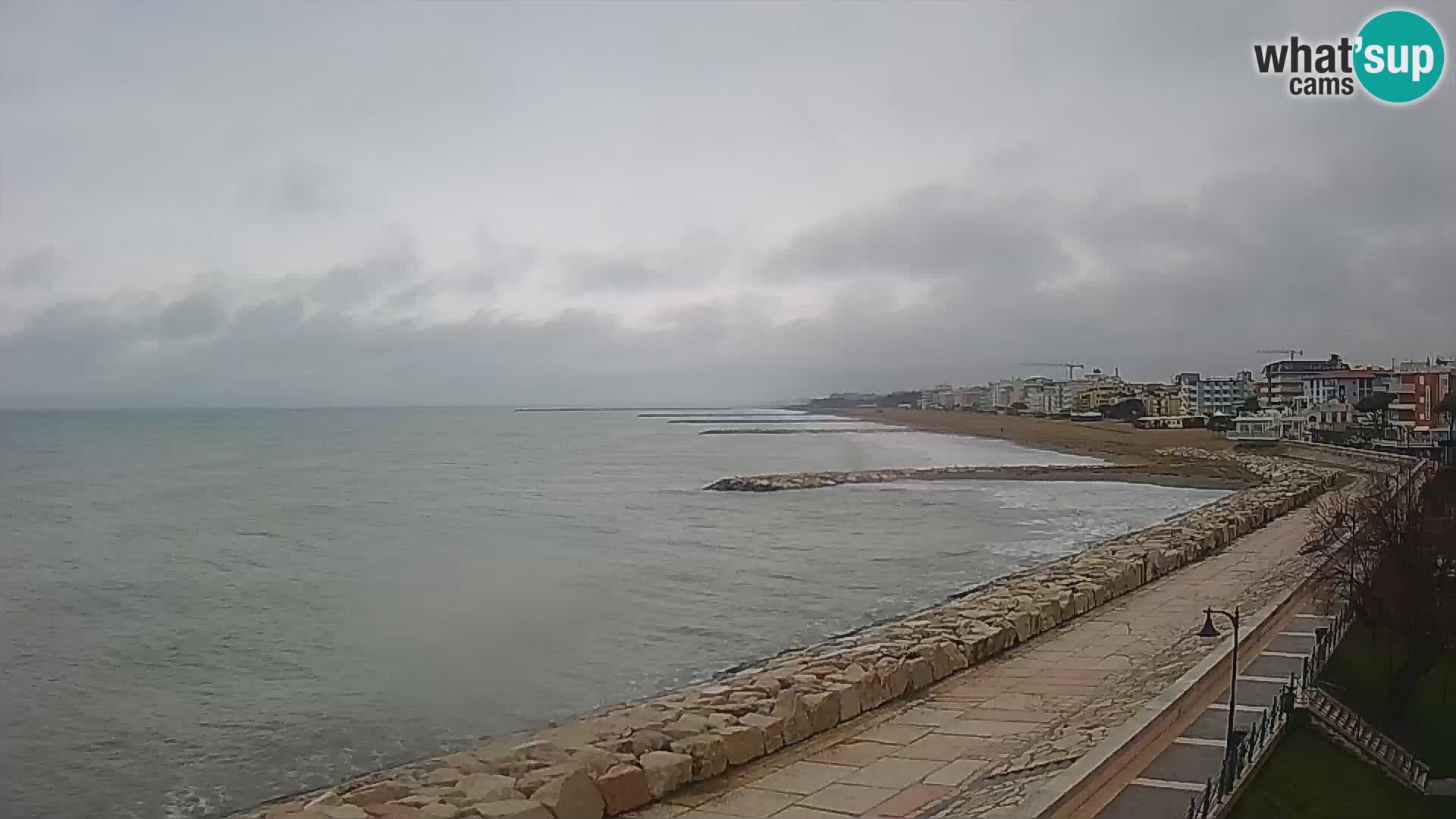 Webcam Caorle Ponente – View from Marinai di Caorle