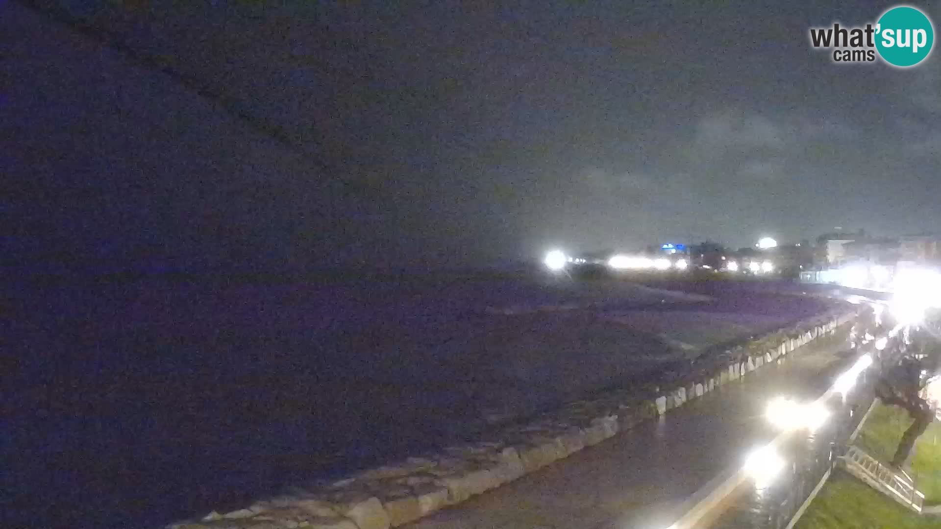 Kamera Caorle Ponente – Pogled iz “Marinai di Caorle”