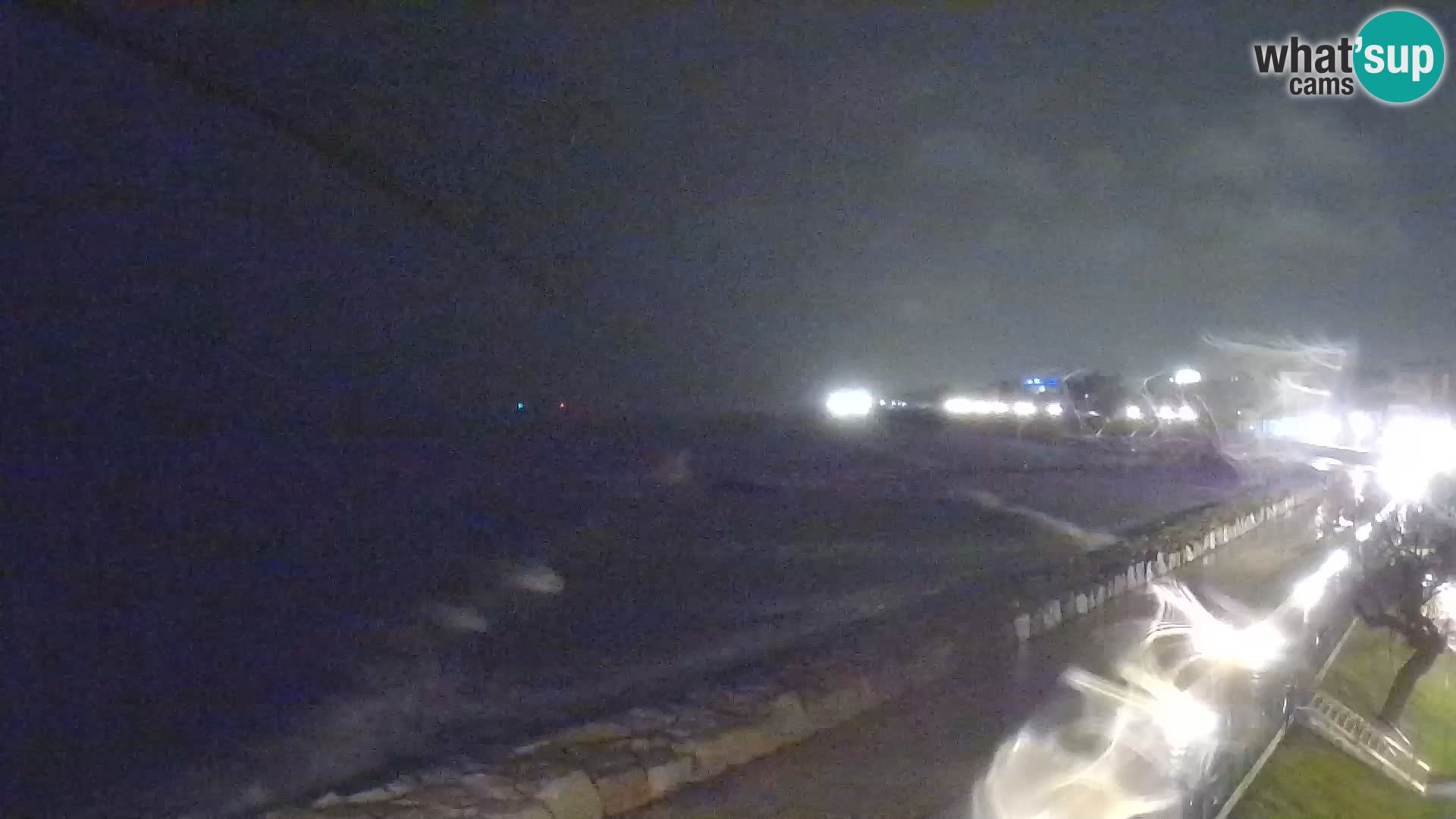 Webcam Caorle Ponente – View from Marinai di Caorle