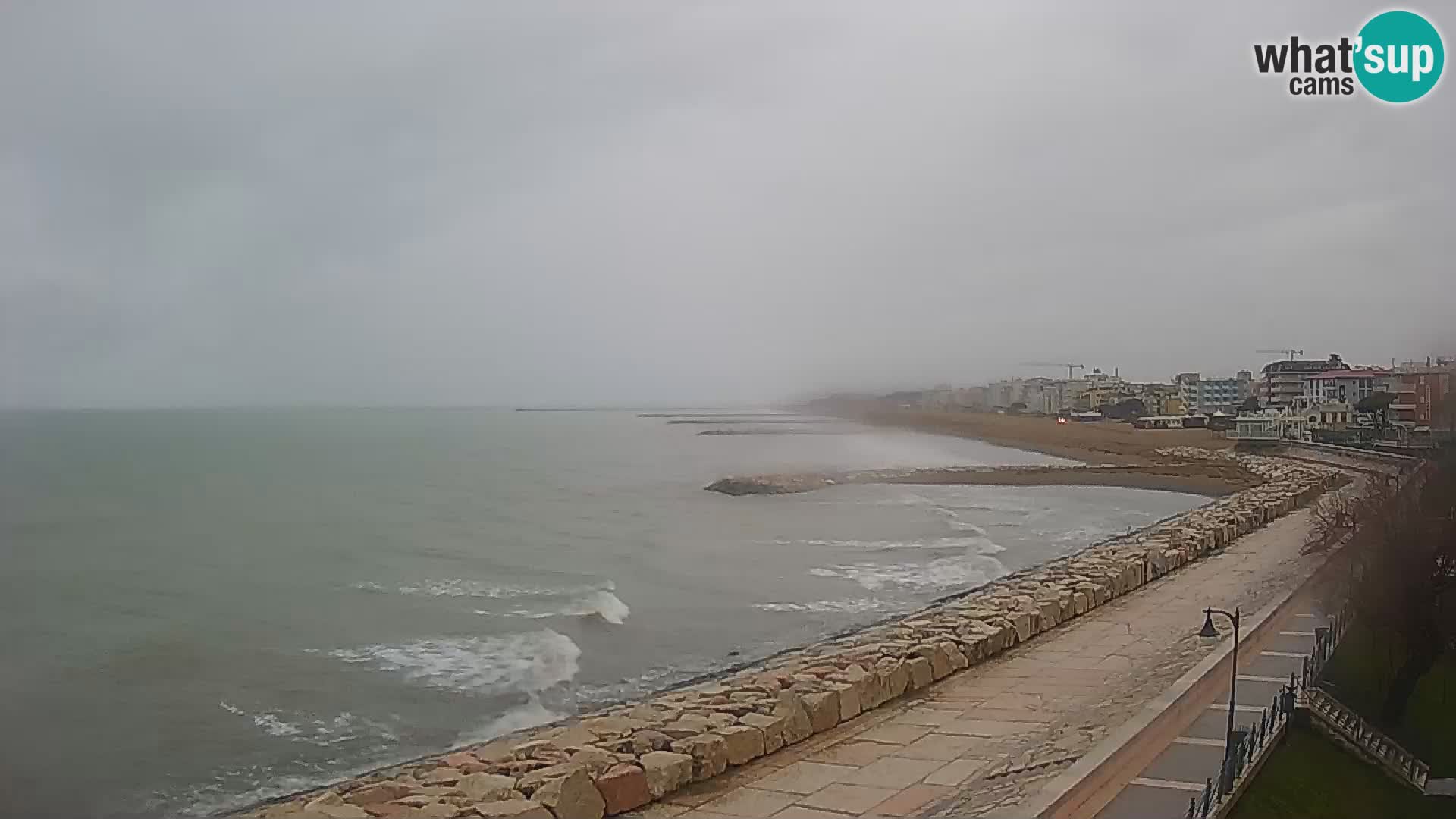 Webcam Caorle Ponente – View from Marinai di Caorle
