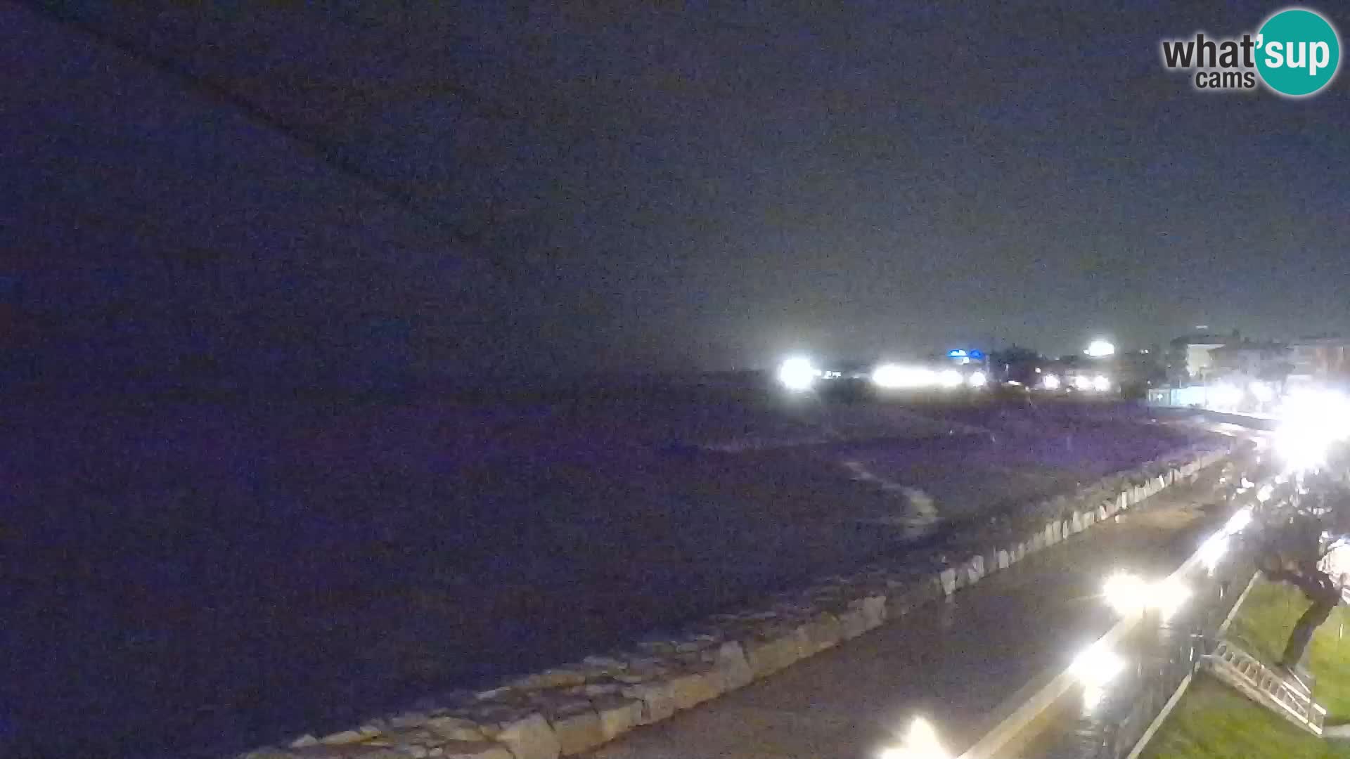 Webcam Caorle Ponente – View from Marinai di Caorle