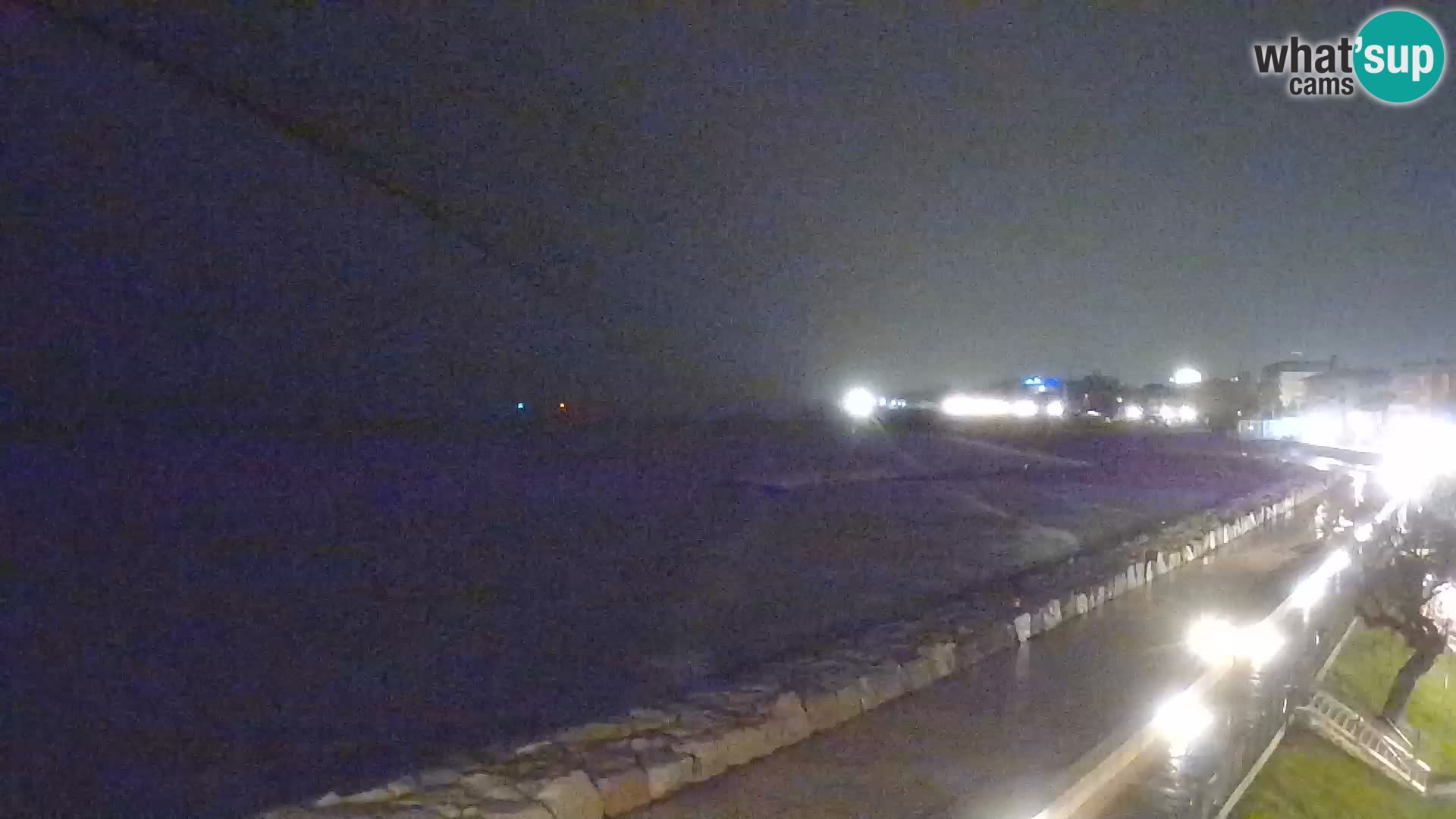 Webcam Caorle Ponente – View from Marinai di Caorle