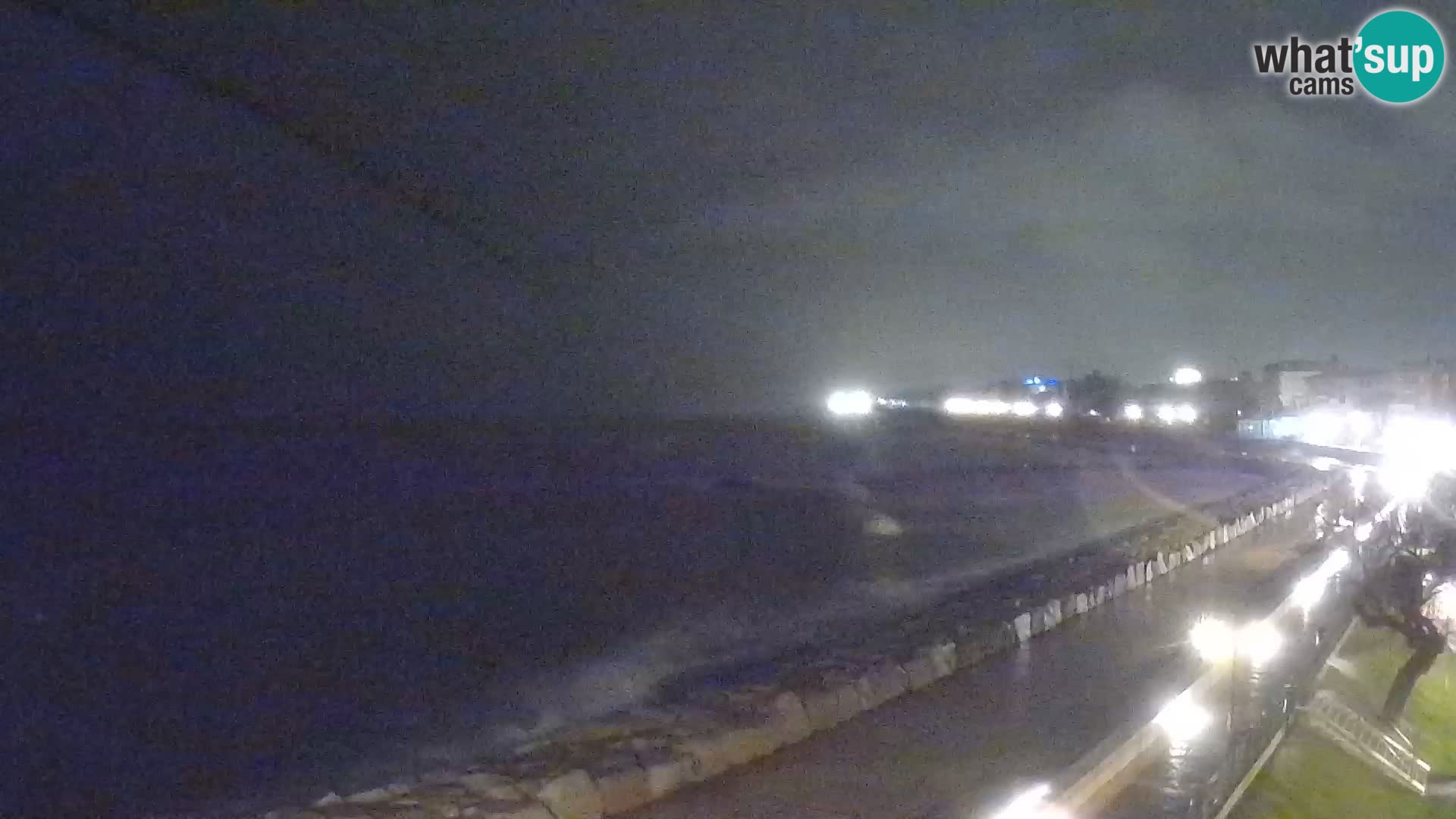 Web kamera Caorle Ponente – pogled sa “Marinai di Caorle”