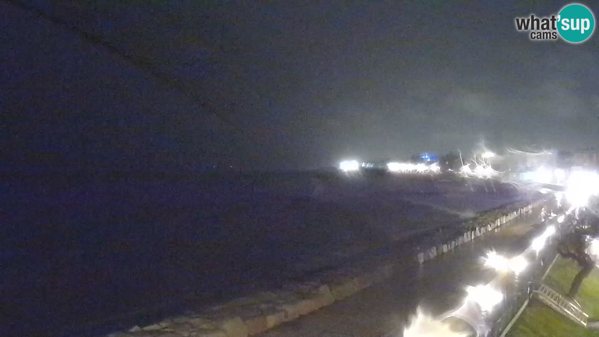 Webcam Caorle Ponente – panorama dall’ASS. Marinai di Caorle