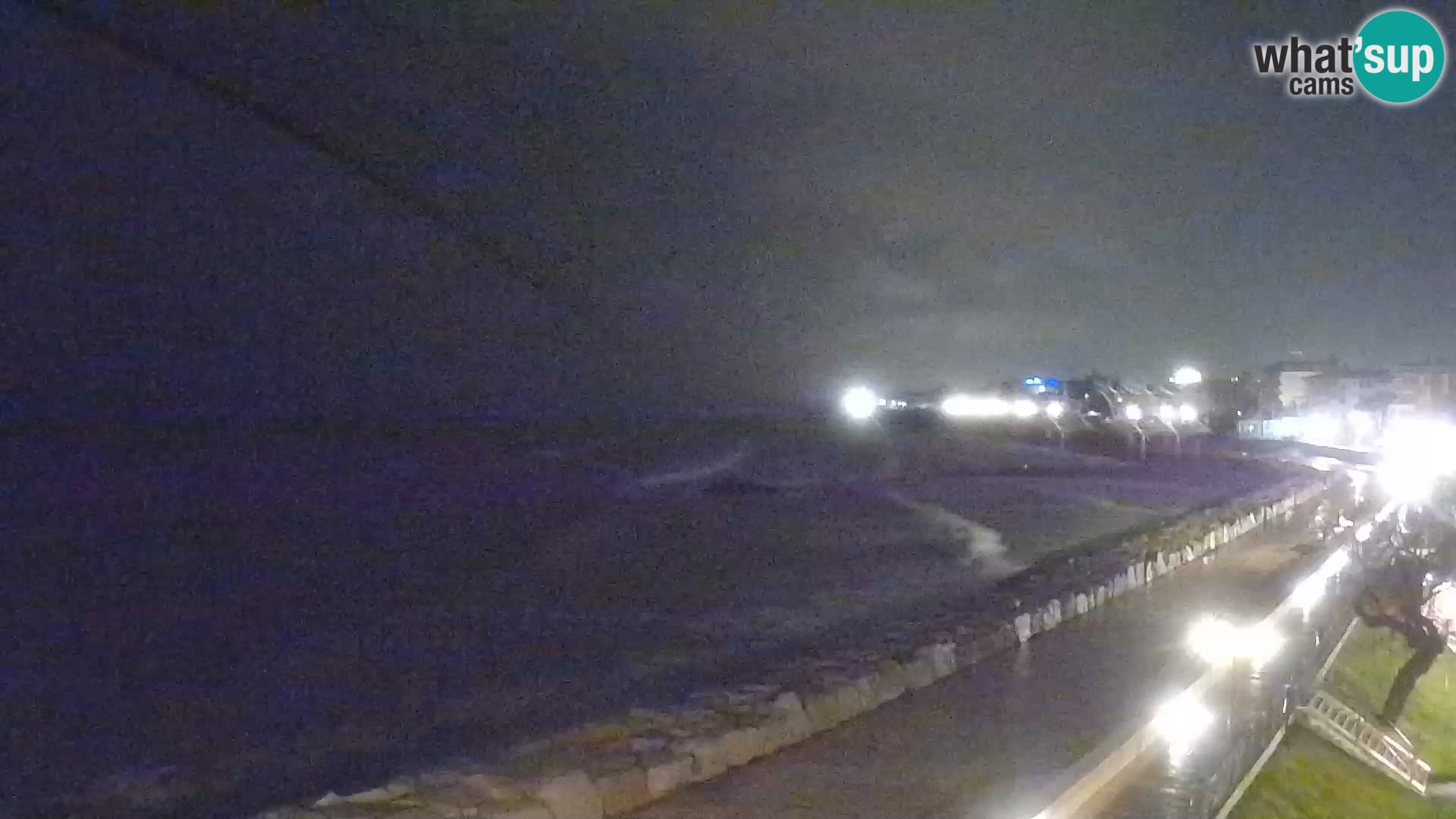 Webcam Caorle Ponente – View from Marinai di Caorle