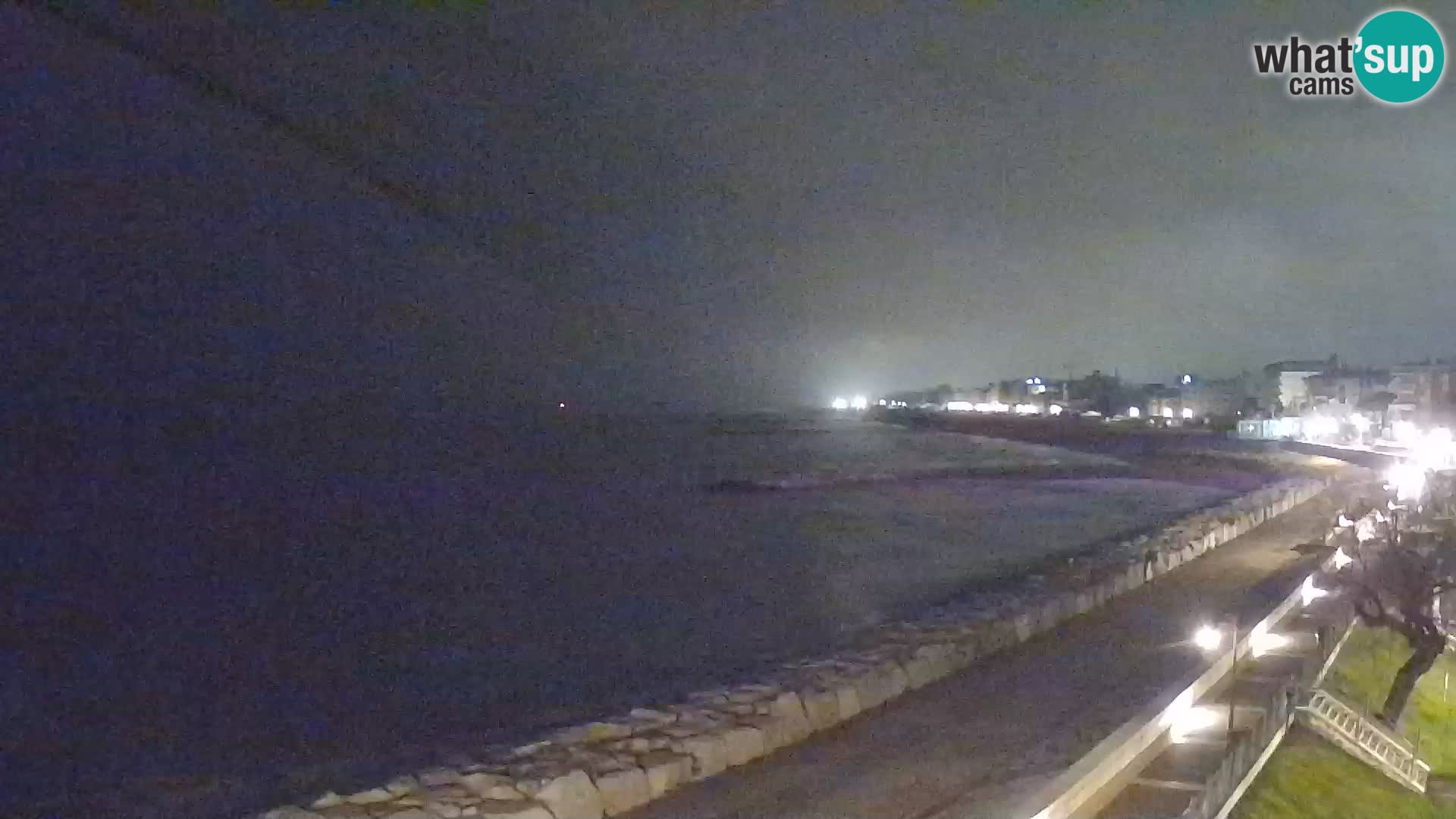 Web kamera Caorle Ponente – pogled sa “Marinai di Caorle”