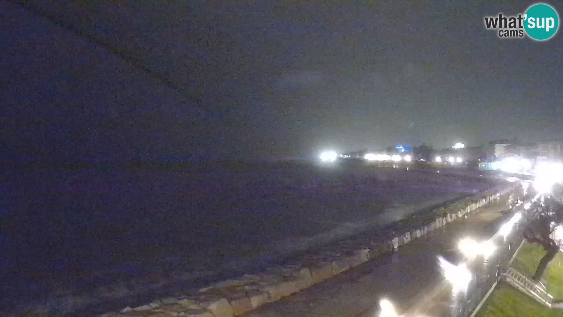 Webcam Caorle Ponente – View from Marinai di Caorle