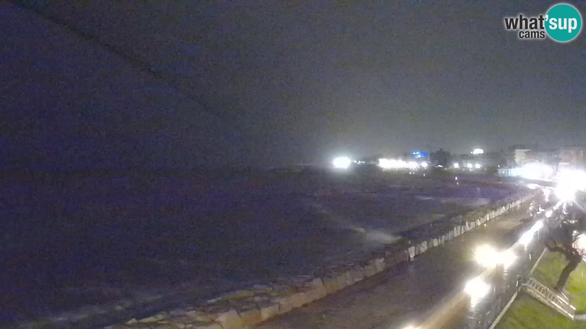 Webcam Caorle Ponente – panorama dall’ASS. Marinai di Caorle