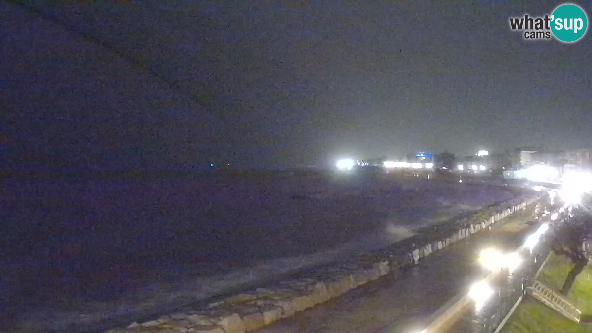 Webcam Caorle Ponente – panorama dall’ASS. Marinai di Caorle