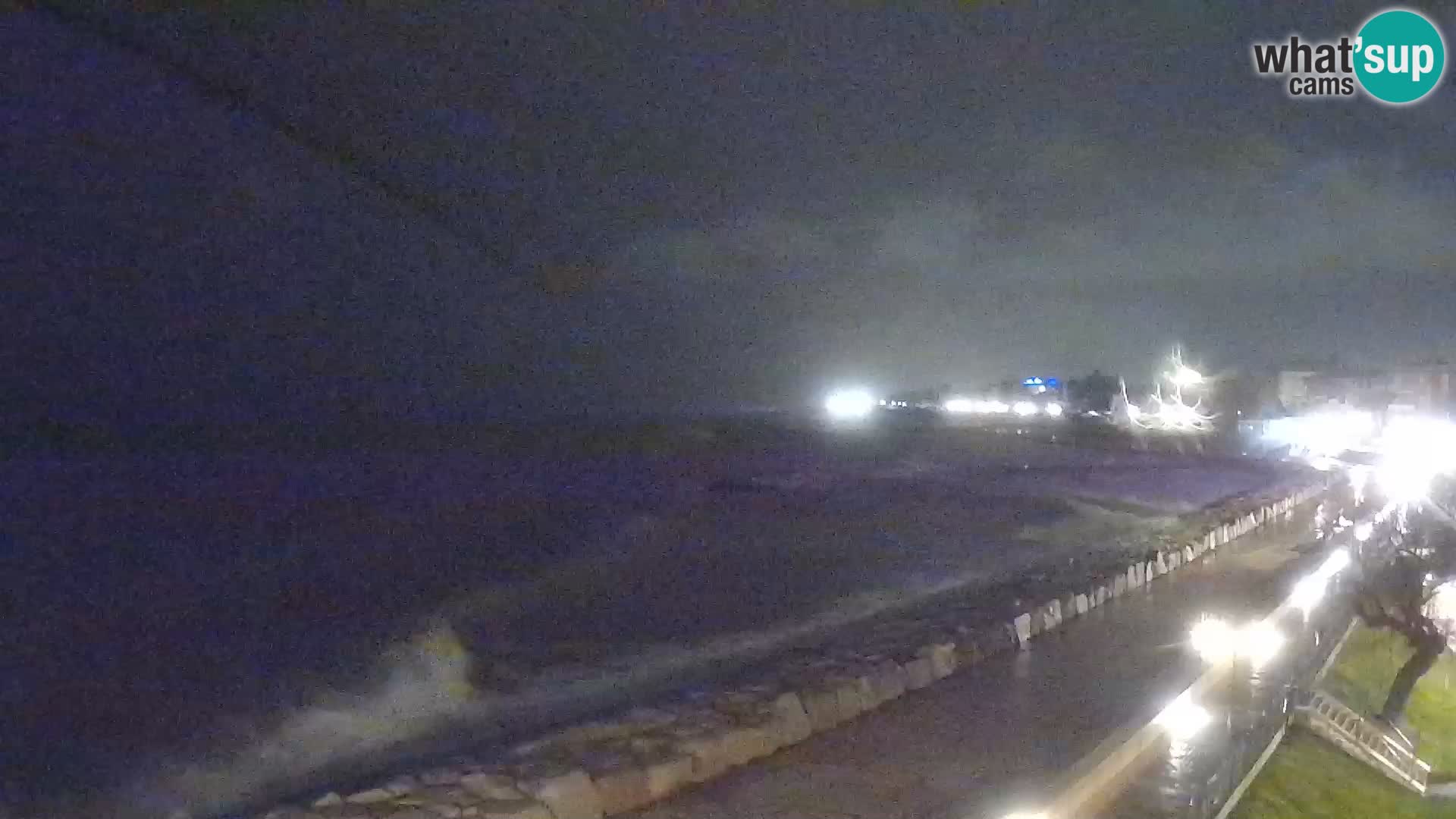 Webcam Caorle Ponente – Blick von Marinai di Caorle