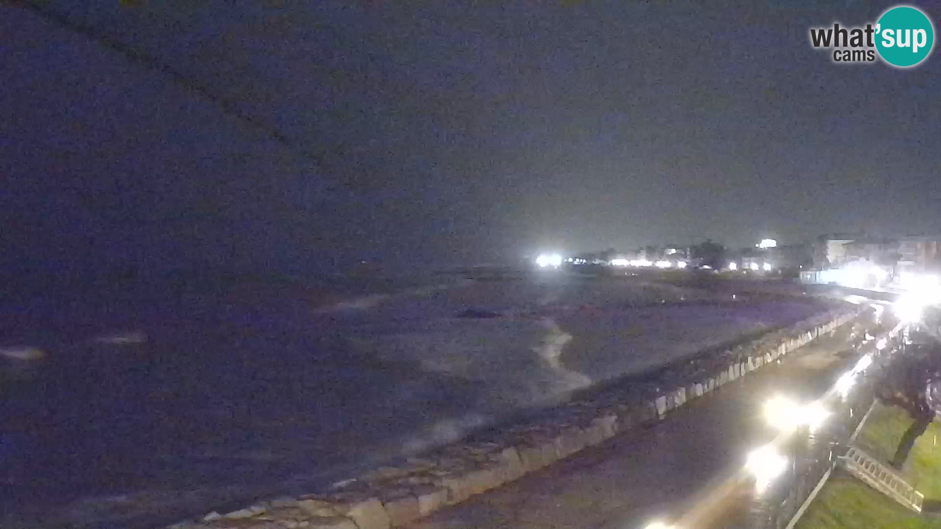 Webcam Caorle Ponente – Vista desde Marinai di Caorle