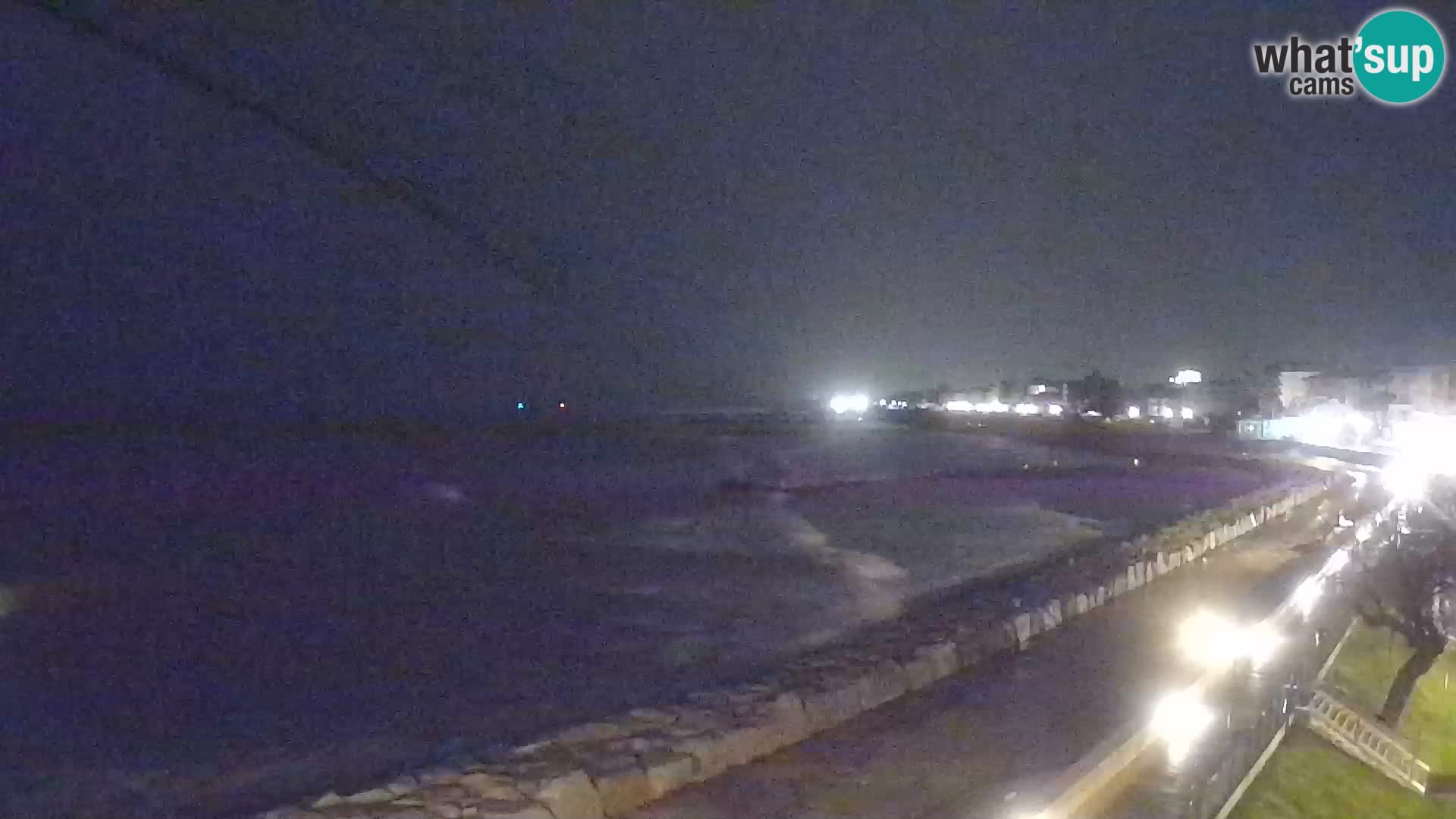 Webcam Caorle Ponente – View from Marinai di Caorle