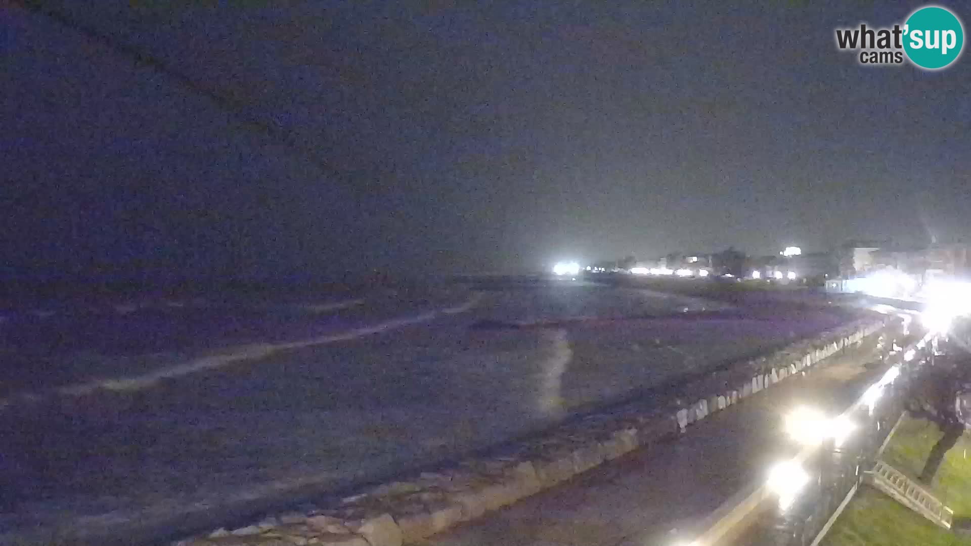 Webcam Caorle Ponente – panorama dall’ASS. Marinai di Caorle