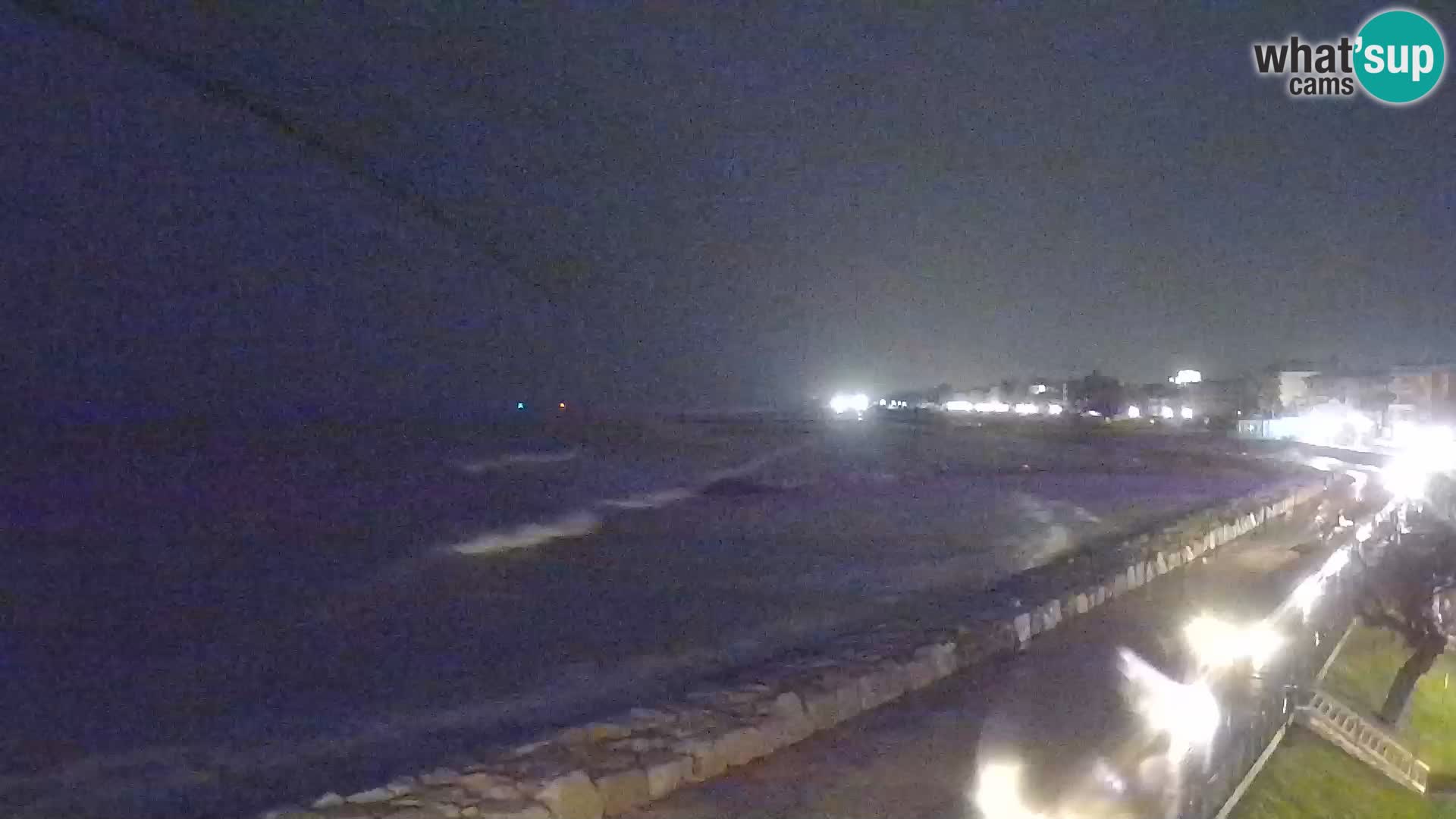 Webcam Caorle Ponente – Vista desde Marinai di Caorle