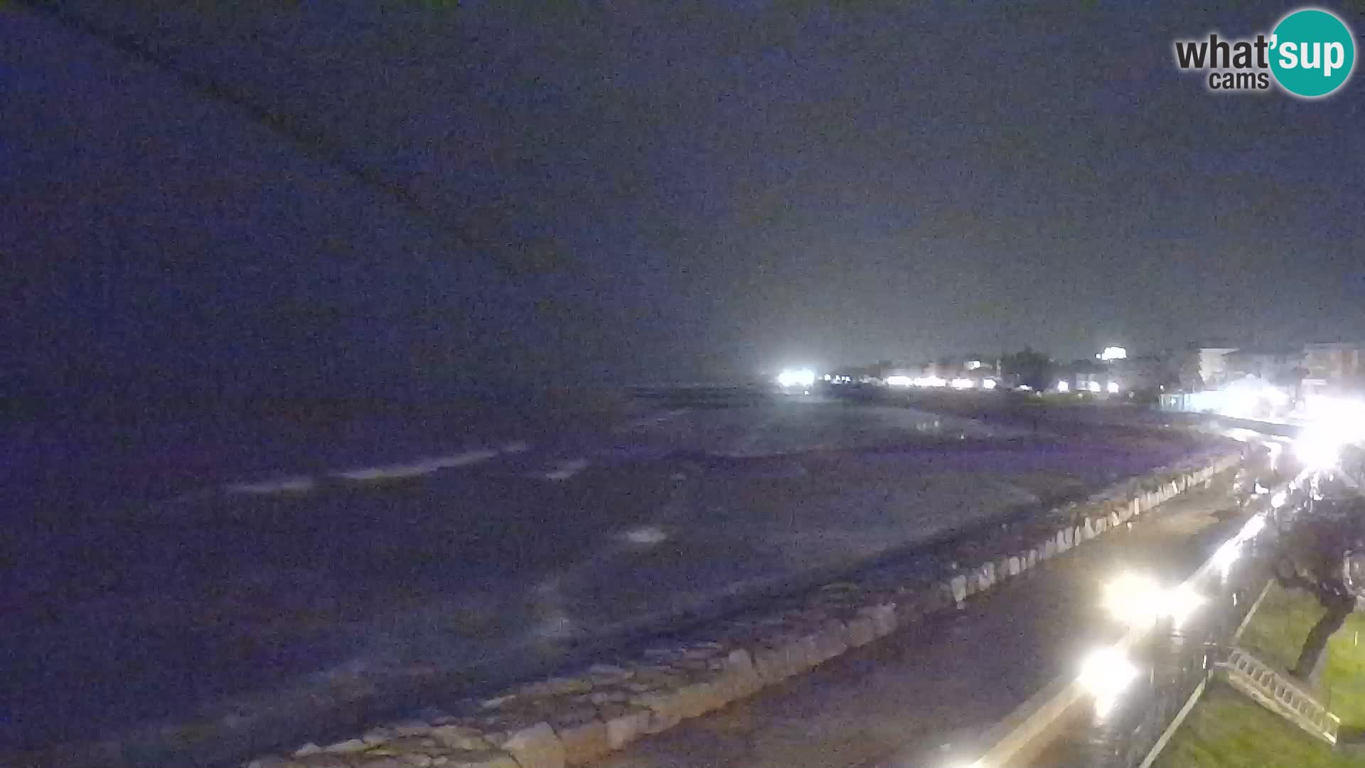 Kamera Caorle Ponente – Pogled iz “Marinai di Caorle”