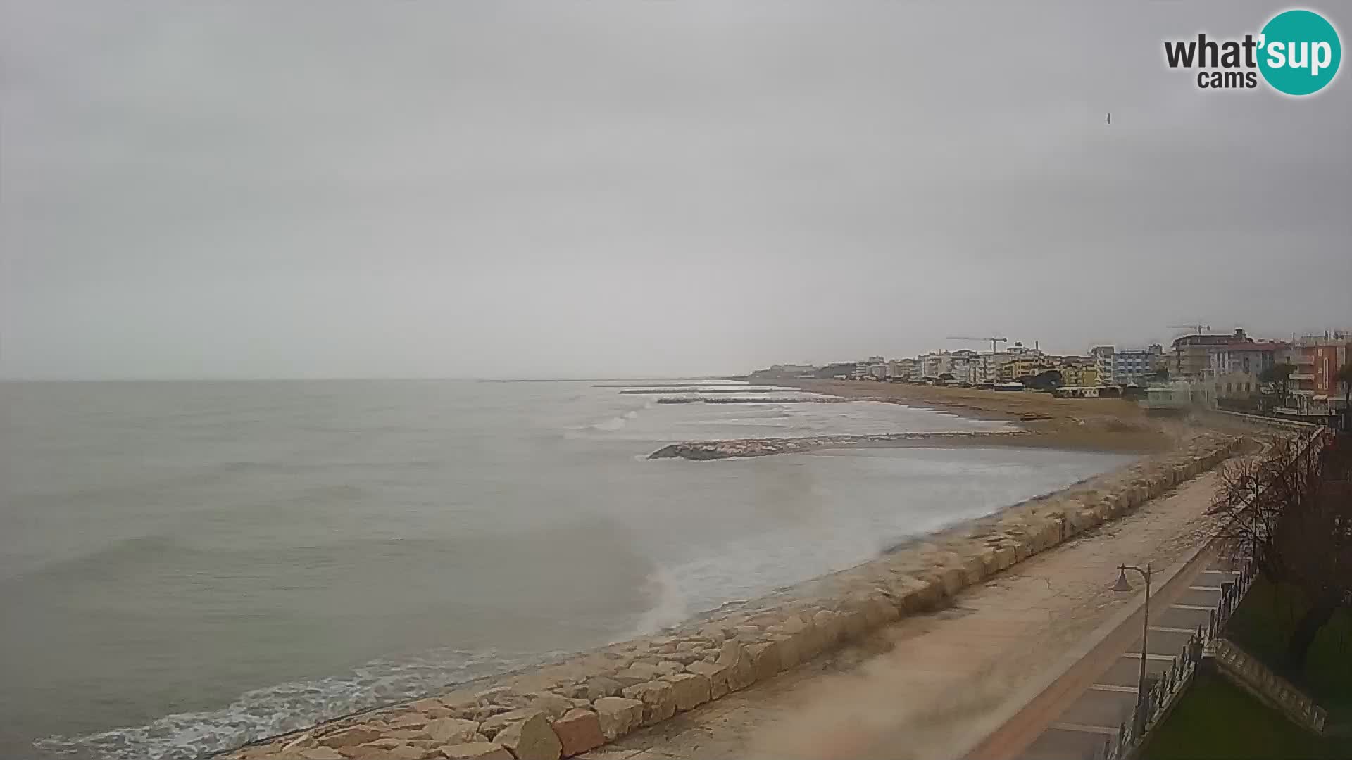 Kamera Caorle Ponente – Pogled iz “Marinai di Caorle”