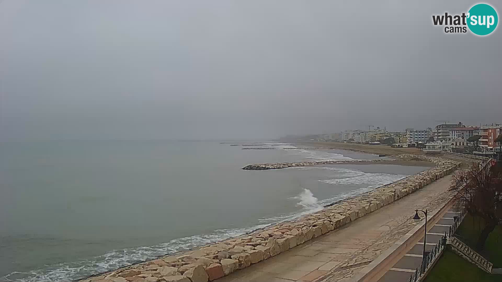 Webcam Caorle Ponente – Vista desde Marinai di Caorle