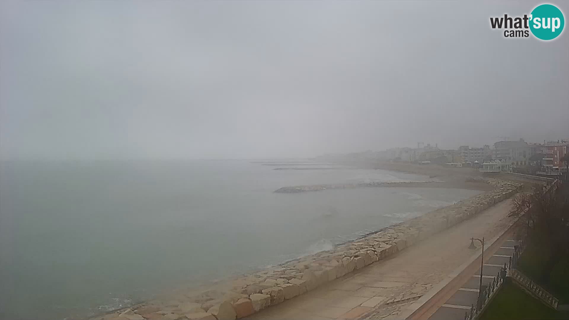 Webcam Caorle Ponente – Vista desde Marinai di Caorle