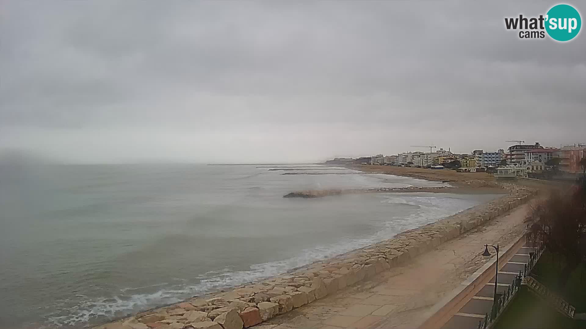 Webcam Caorle Ponente – panorama dall’ASS. Marinai di Caorle