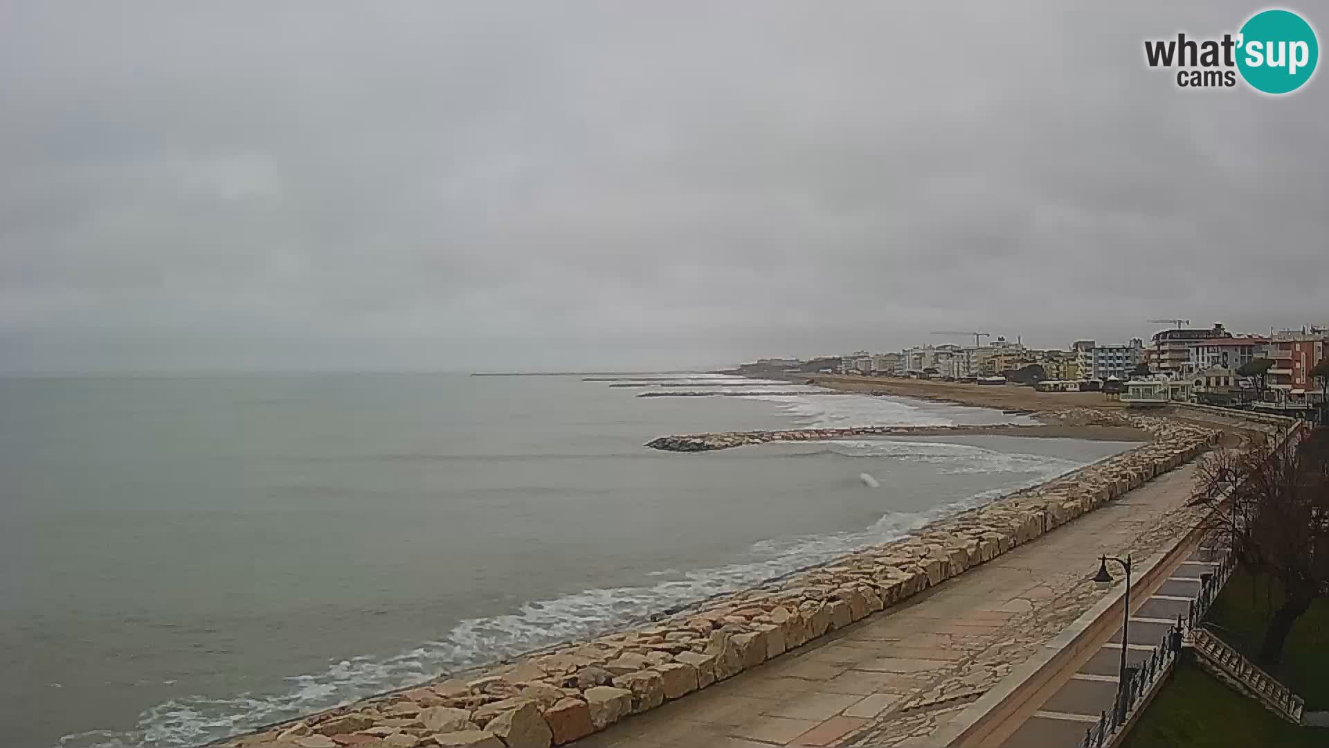 Webcam Caorle Ponente – panorama dall’ASS. Marinai di Caorle