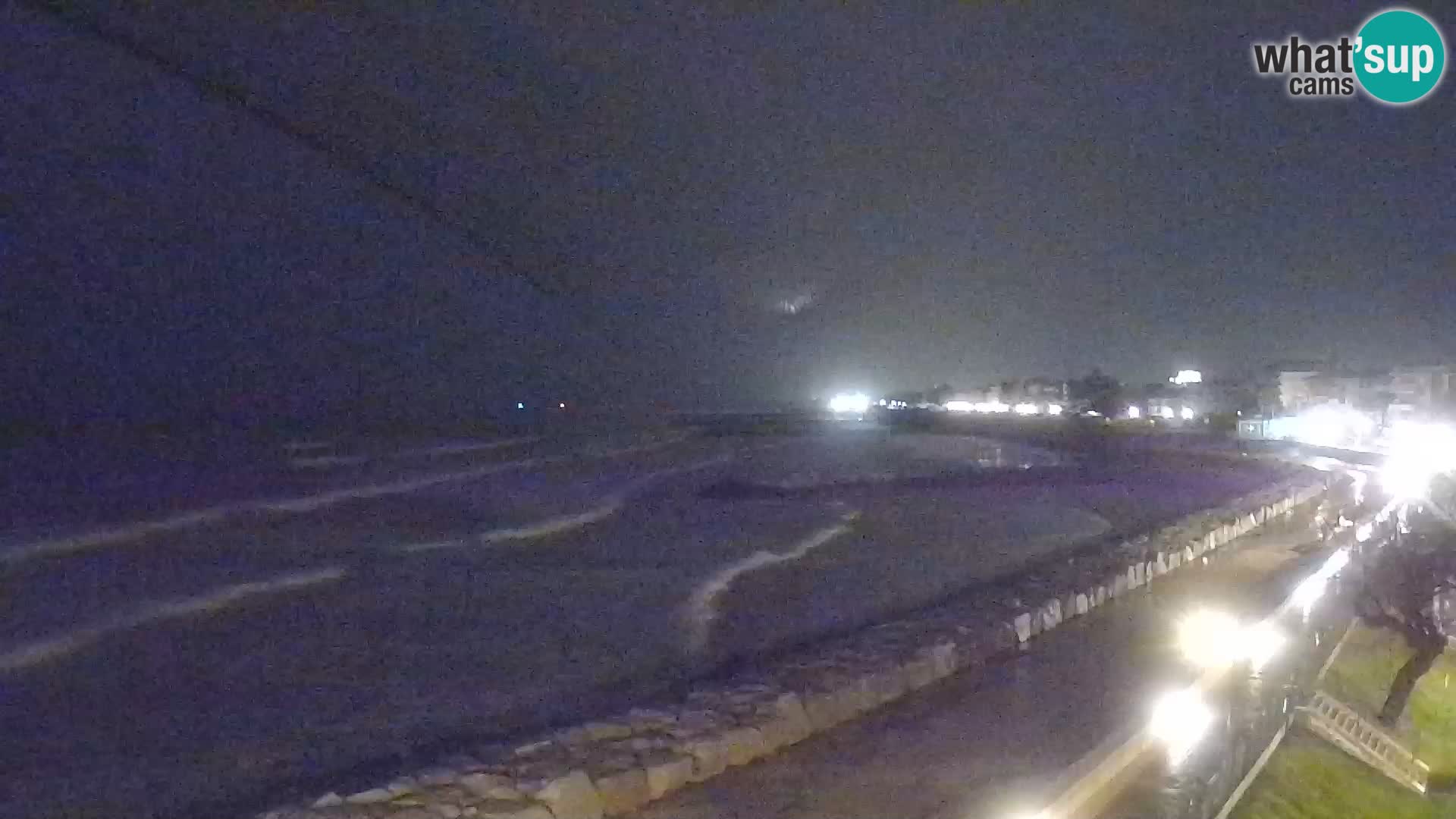 Webcam Caorle Ponente – Vista desde Marinai di Caorle