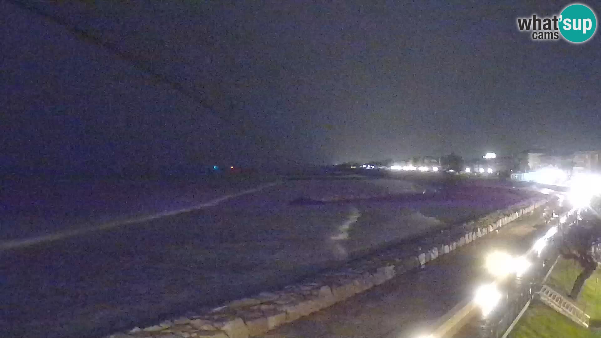 Web kamera Caorle Ponente – pogled sa “Marinai di Caorle”