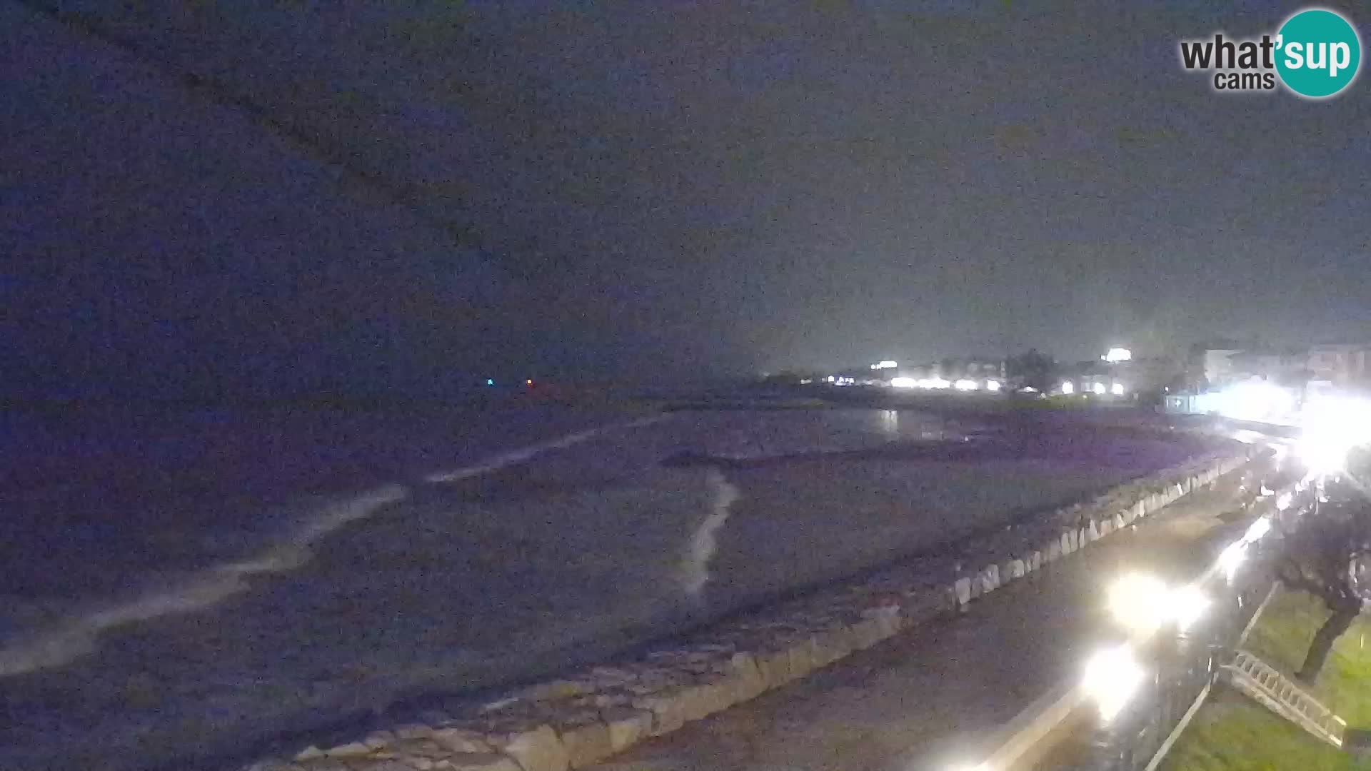 Webcam Caorle Ponente – panorama dall’ASS. Marinai di Caorle