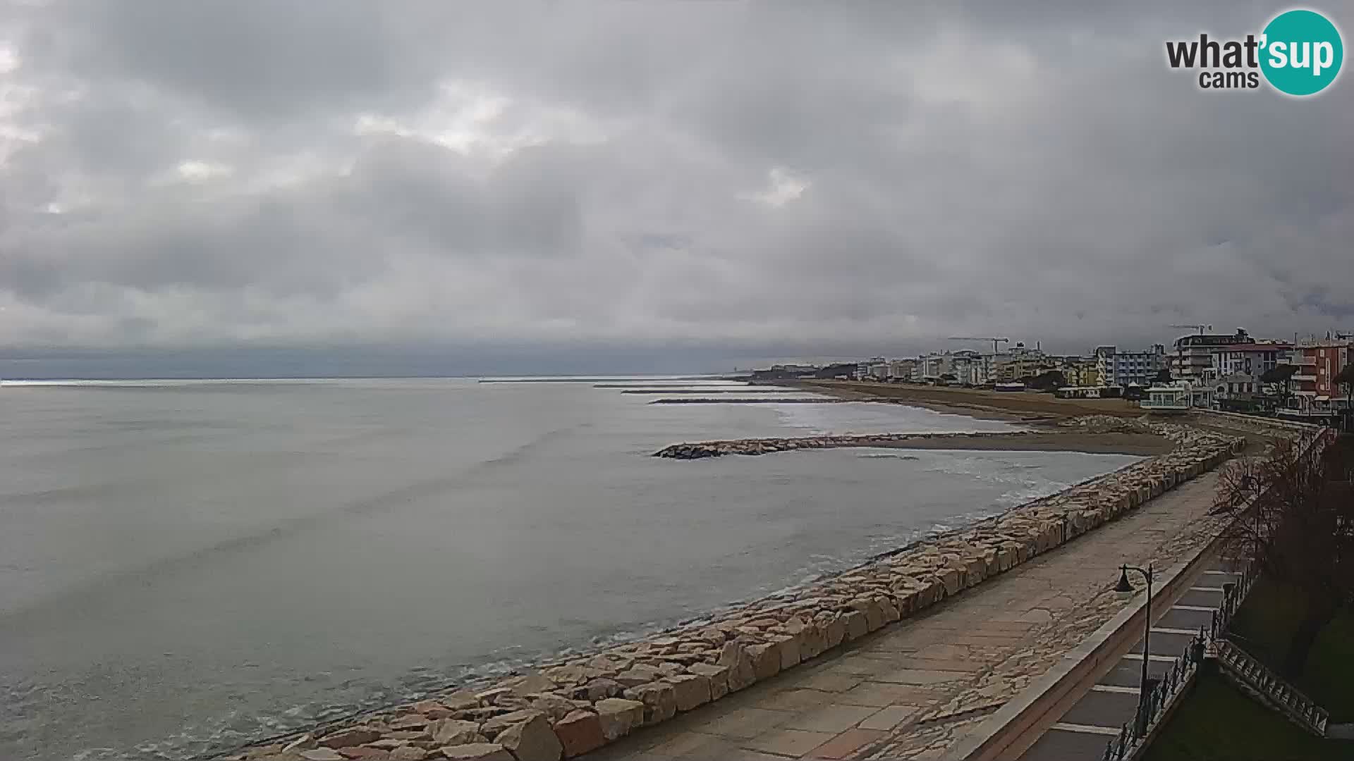 Webcam Caorle Ponente – Vista desde Marinai di Caorle