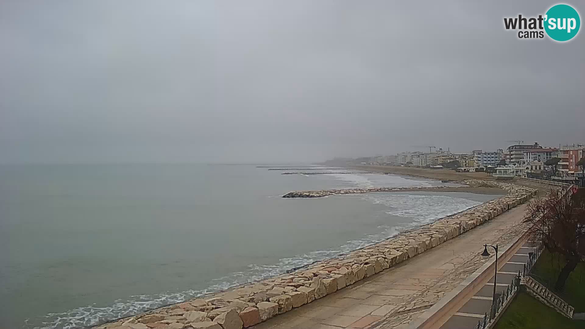 Kamera Caorle Ponente – Pogled iz “Marinai di Caorle”