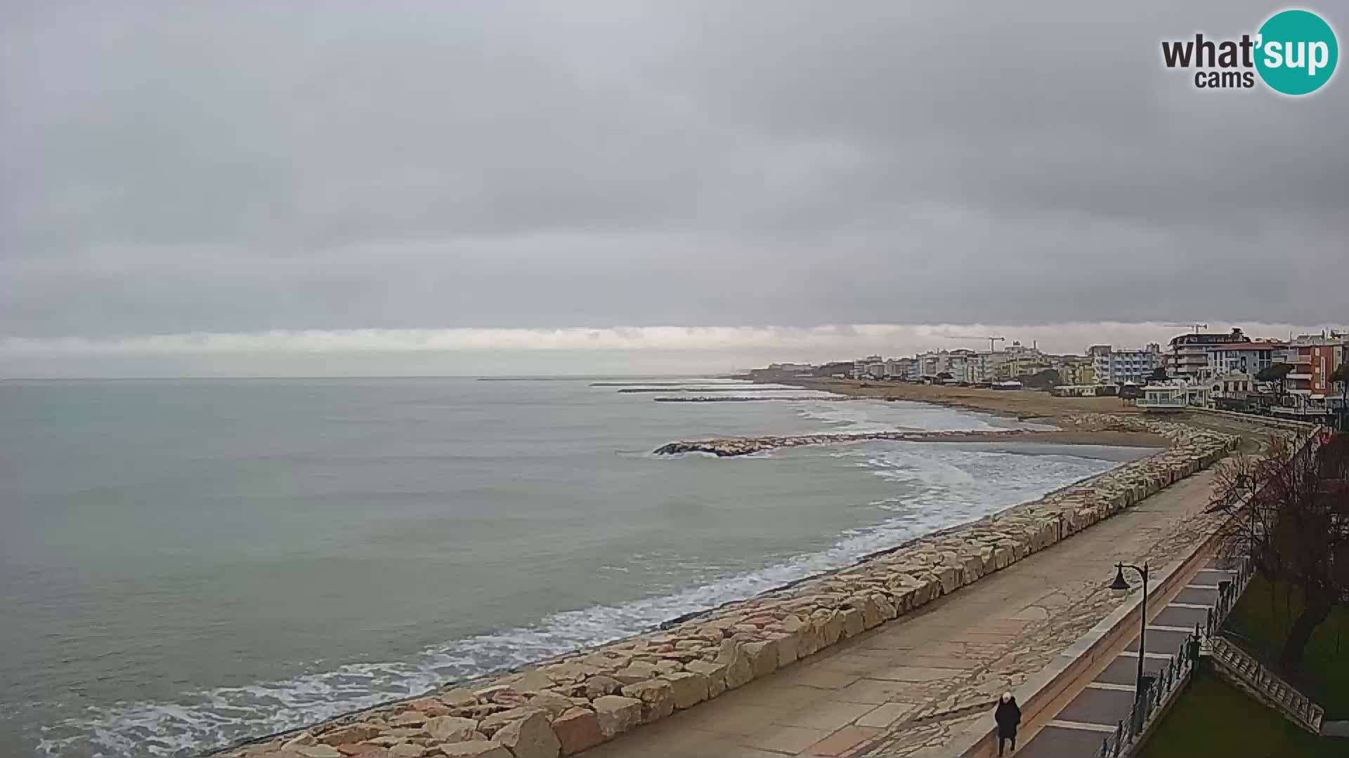 Kamera Caorle Ponente – Pogled iz “Marinai di Caorle”