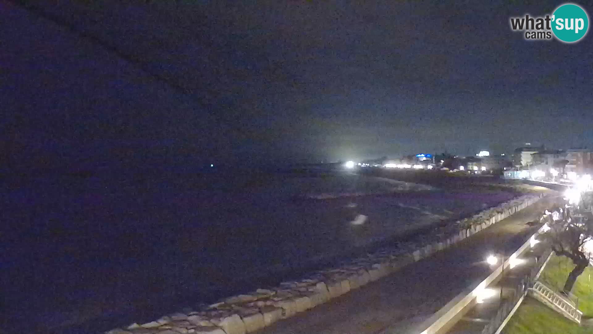 Webcam Caorle Ponente – View from Marinai di Caorle