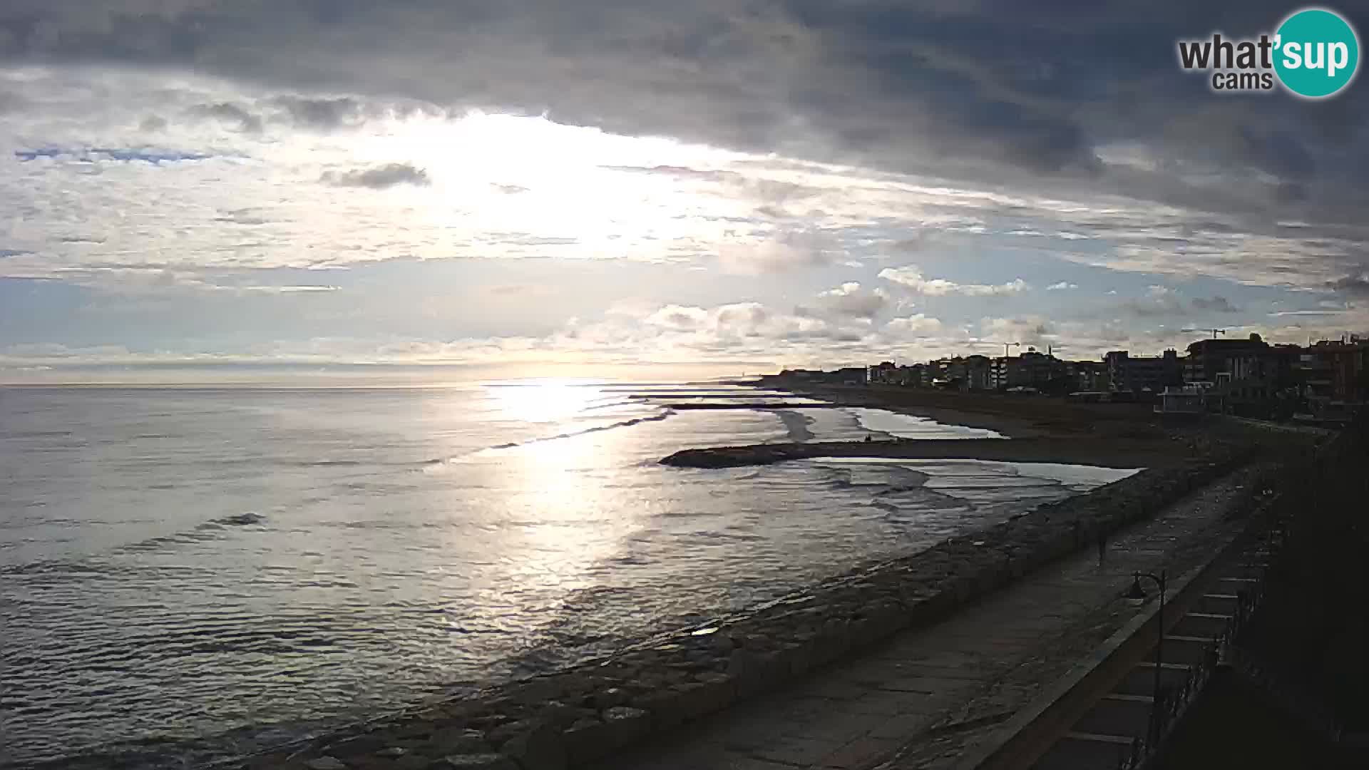 Webcam Caorle Ponente – Vista desde Marinai di Caorle