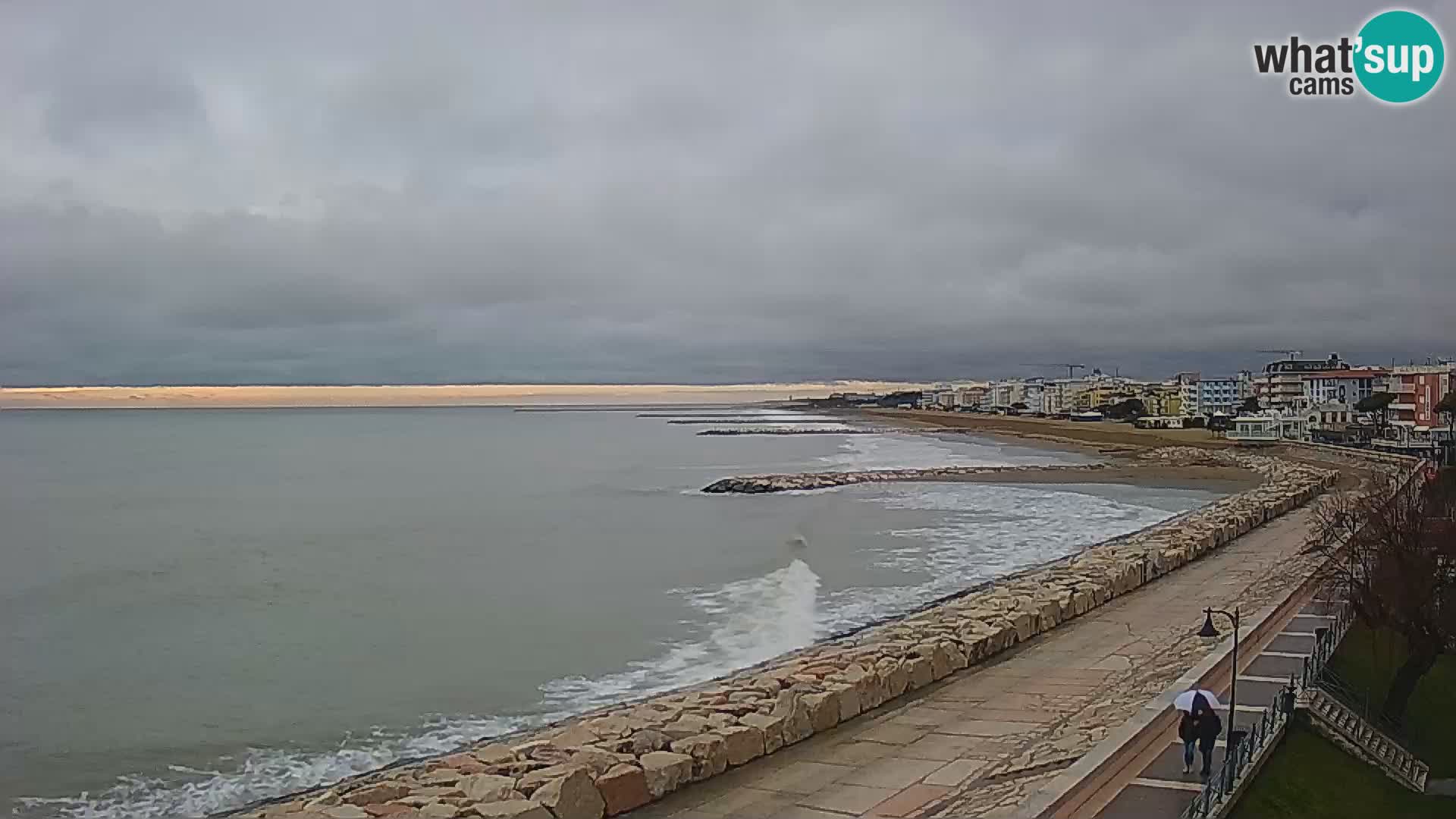 Webcam Caorle Ponente – panorama dall’ASS. Marinai di Caorle