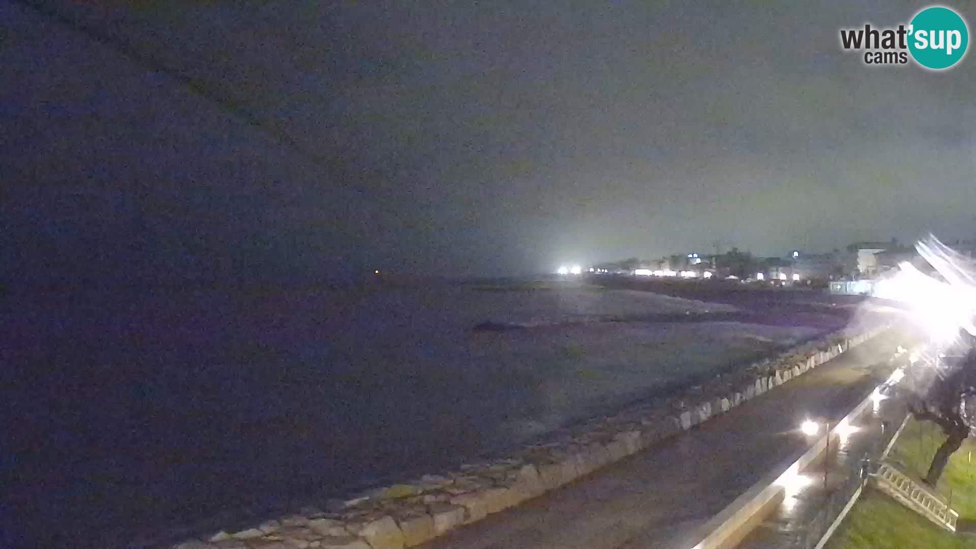 Web kamera Caorle Ponente – pogled sa “Marinai di Caorle”