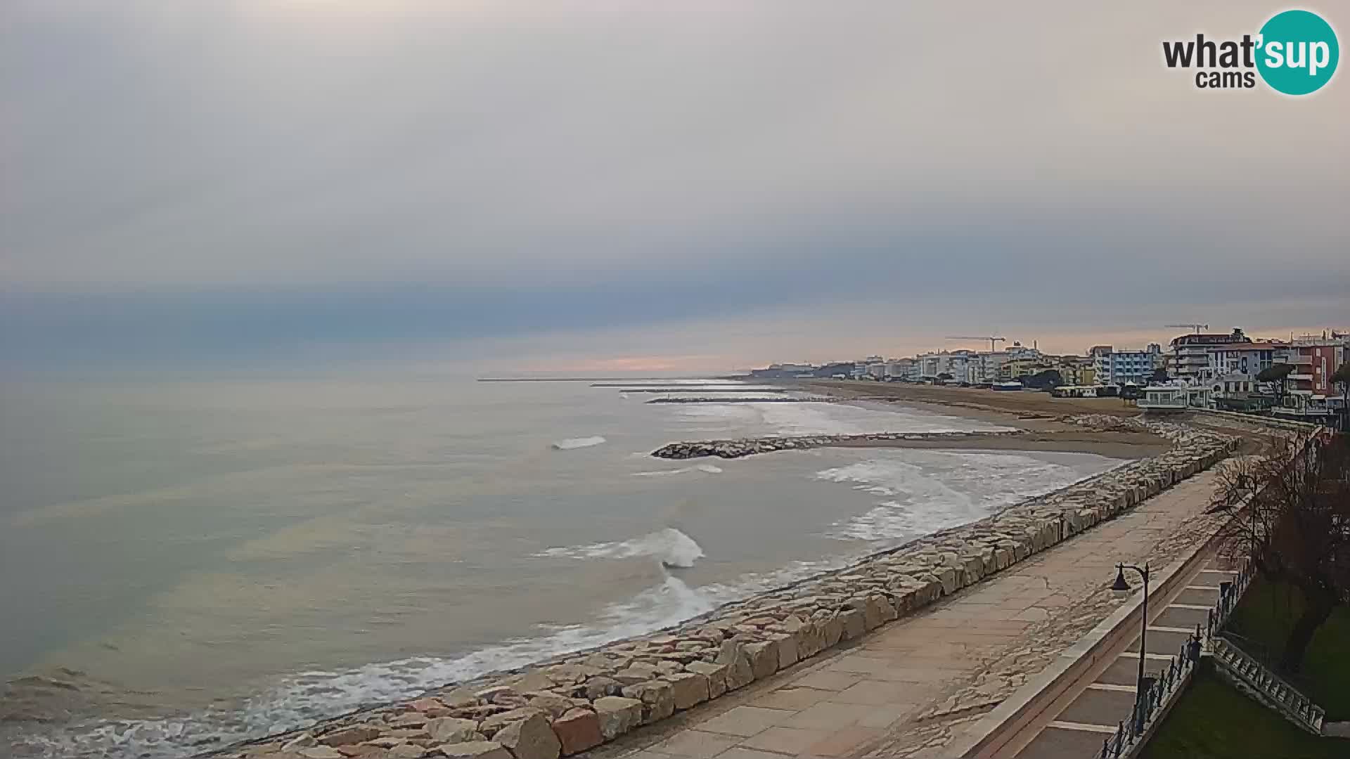 Webcam Caorle Ponente – panorama dall’ASS. Marinai di Caorle