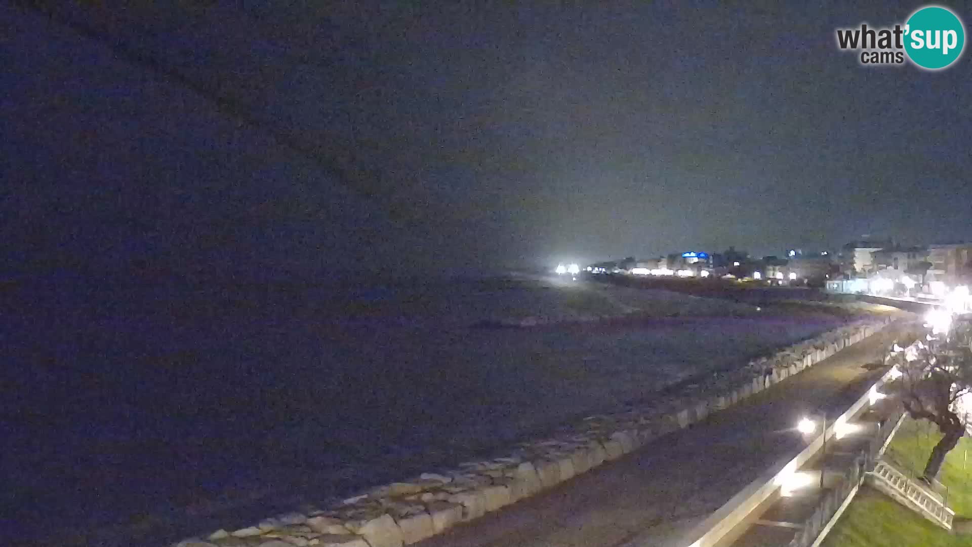 Webcam Caorle Ponente – View from Marinai di Caorle