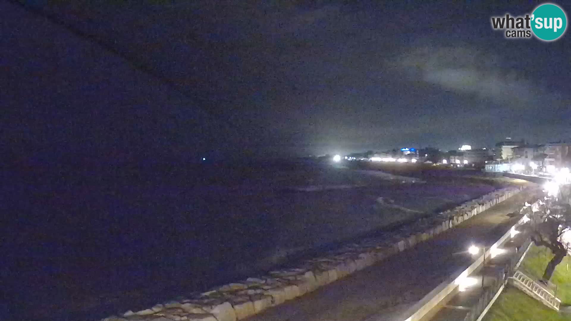 Webcam Caorle Ponente – View from Marinai di Caorle