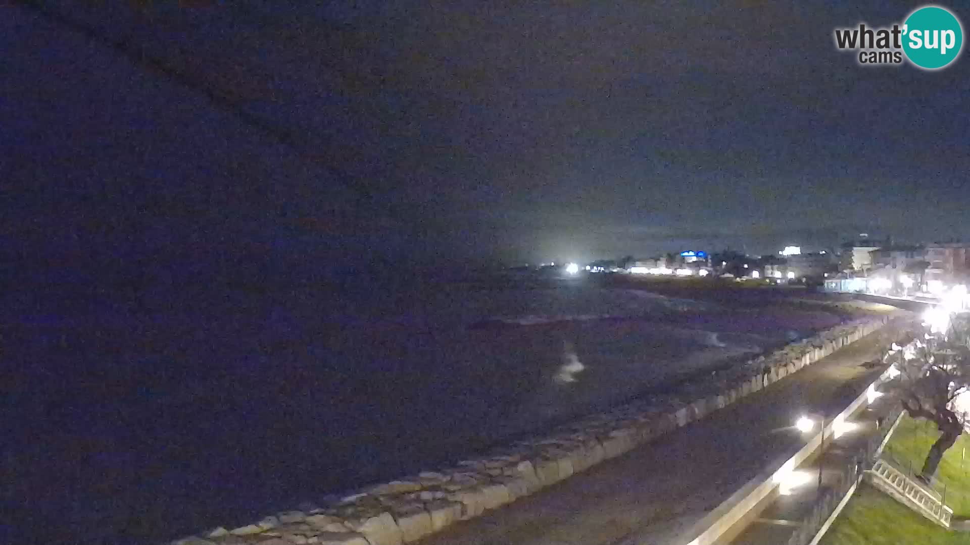 Webcam Caorle Ponente – panorama dall’ASS. Marinai di Caorle