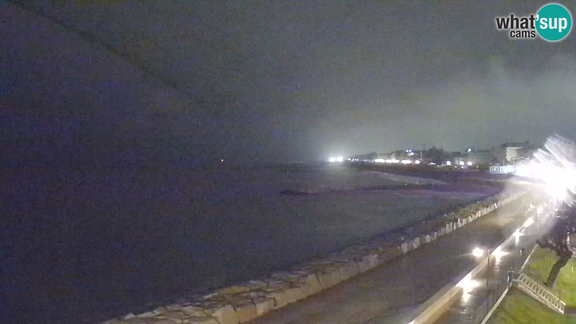 Webcam Caorle Ponente – Vue depuis les Marinai di Caorle