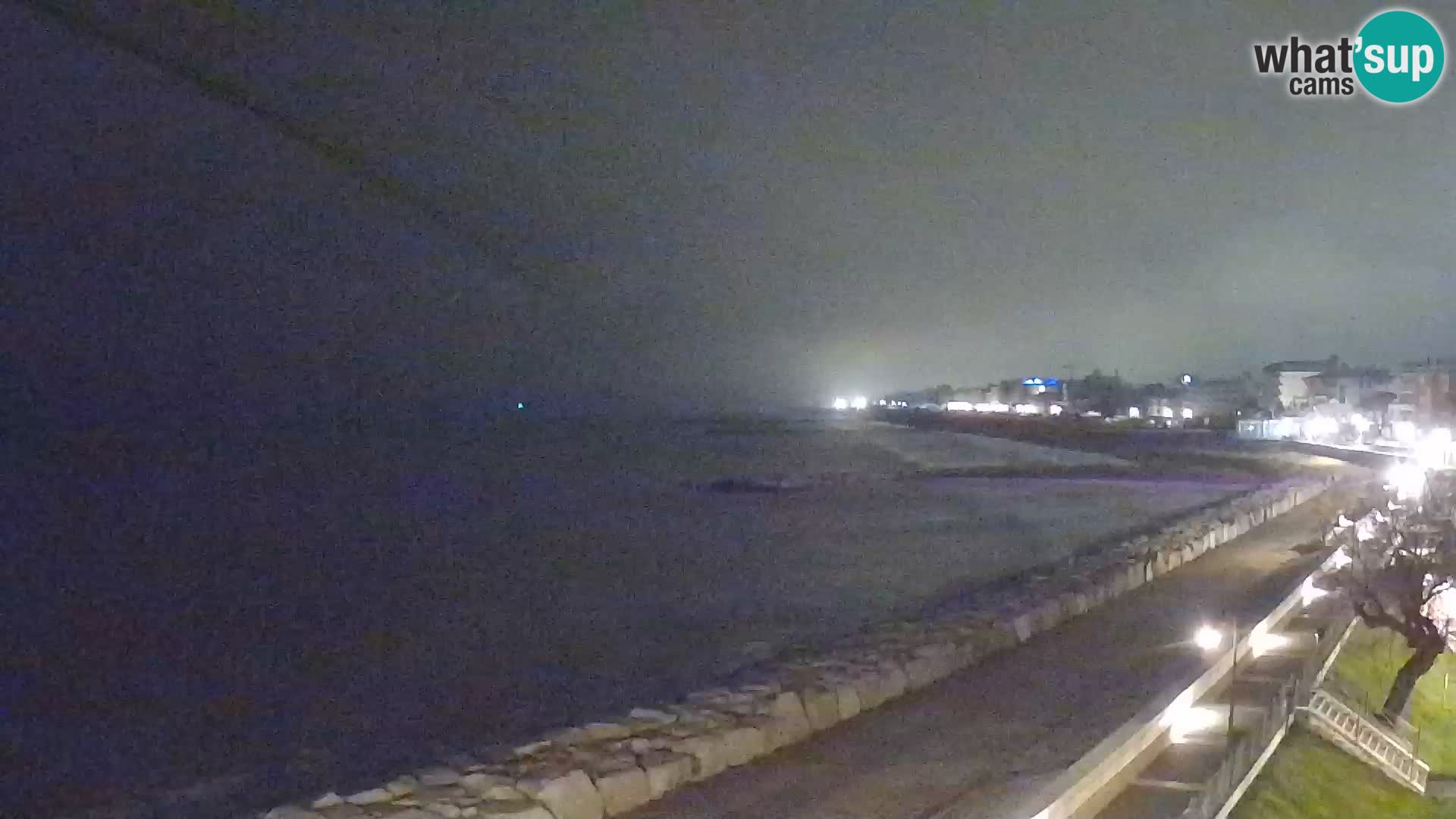 Webcam Caorle Ponente – panorama dall’ASS. Marinai di Caorle