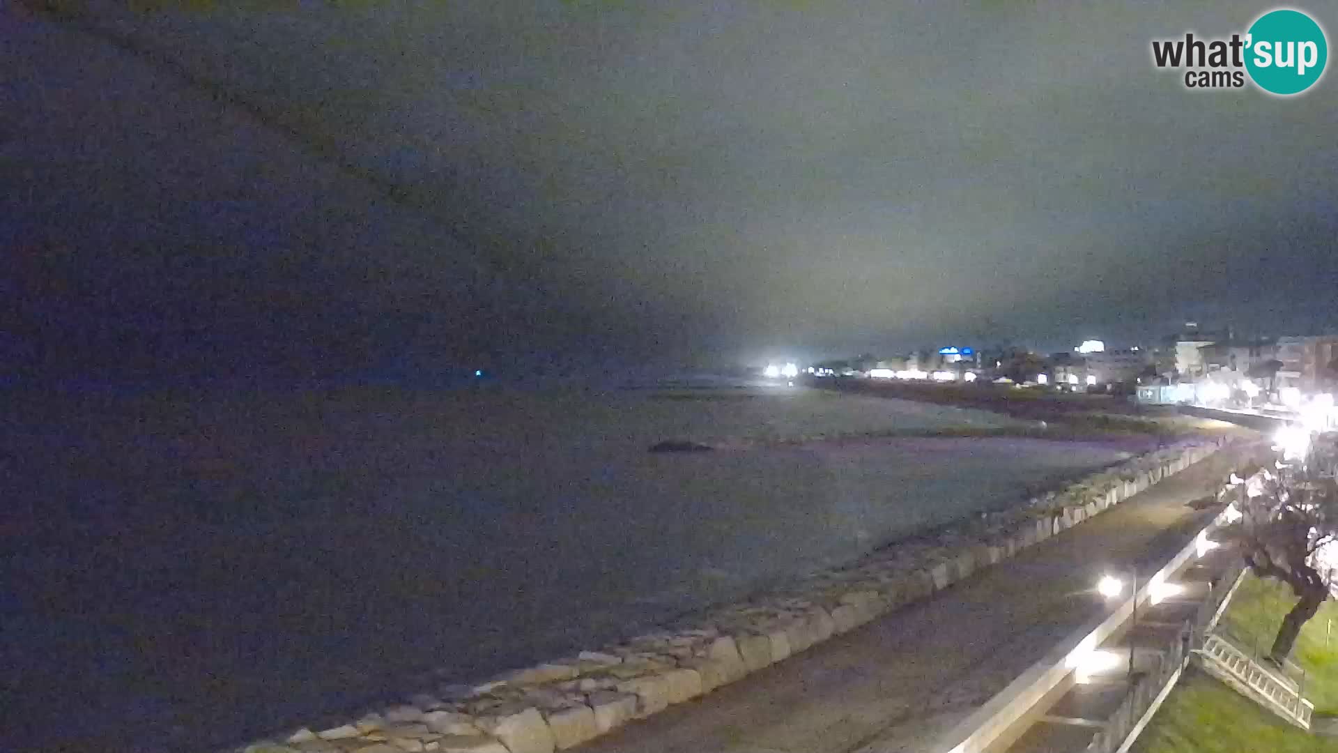 Webcam Caorle Ponente – Blick von Marinai di Caorle