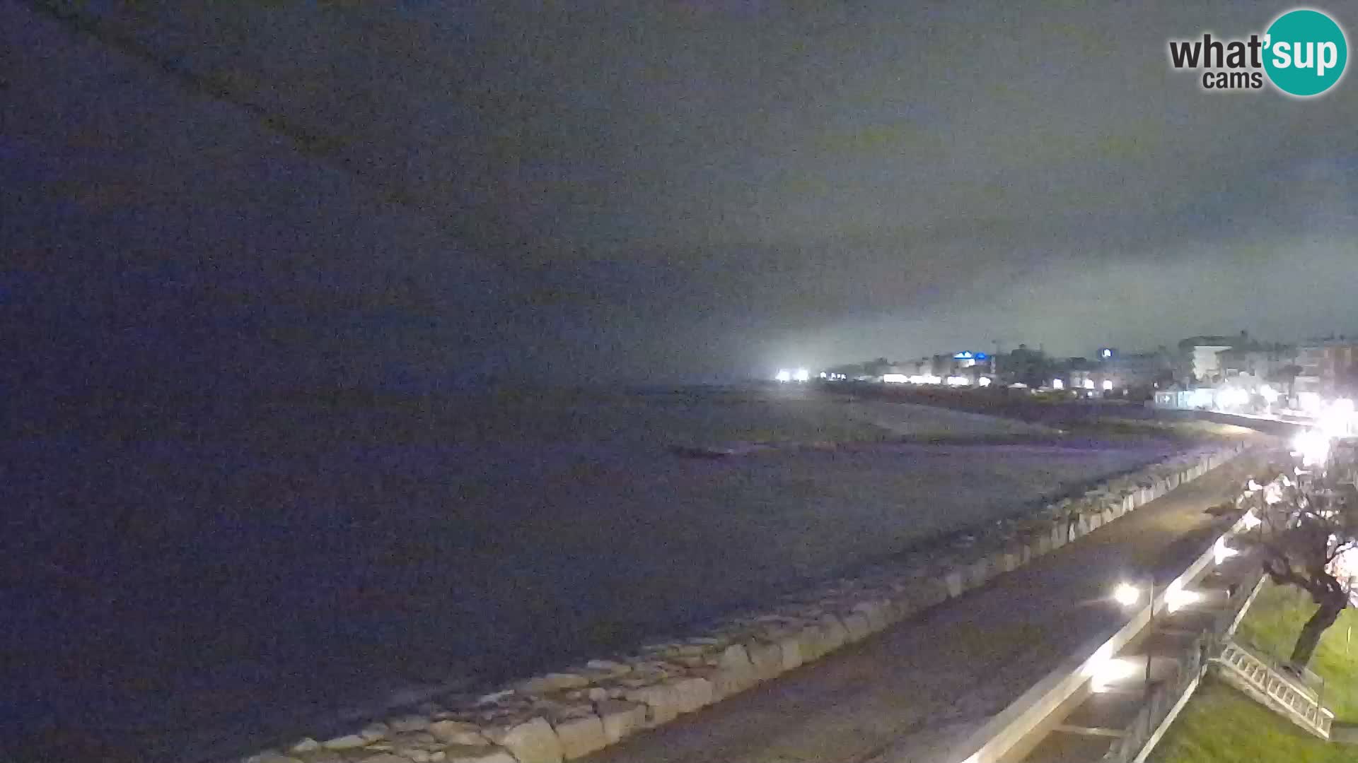 Webcam Caorle Ponente – View from Marinai di Caorle