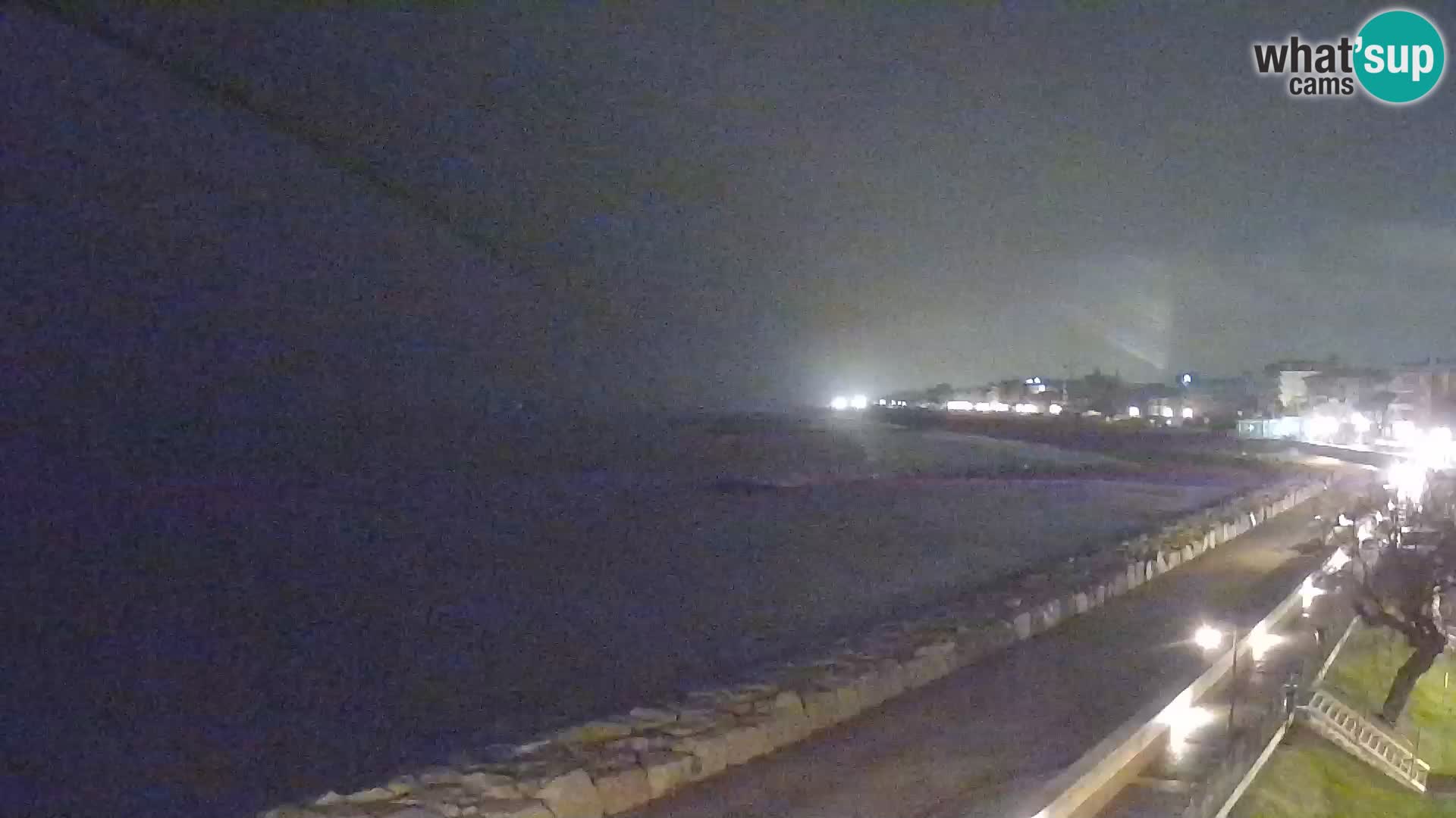 Web kamera Caorle Ponente – pogled sa “Marinai di Caorle”