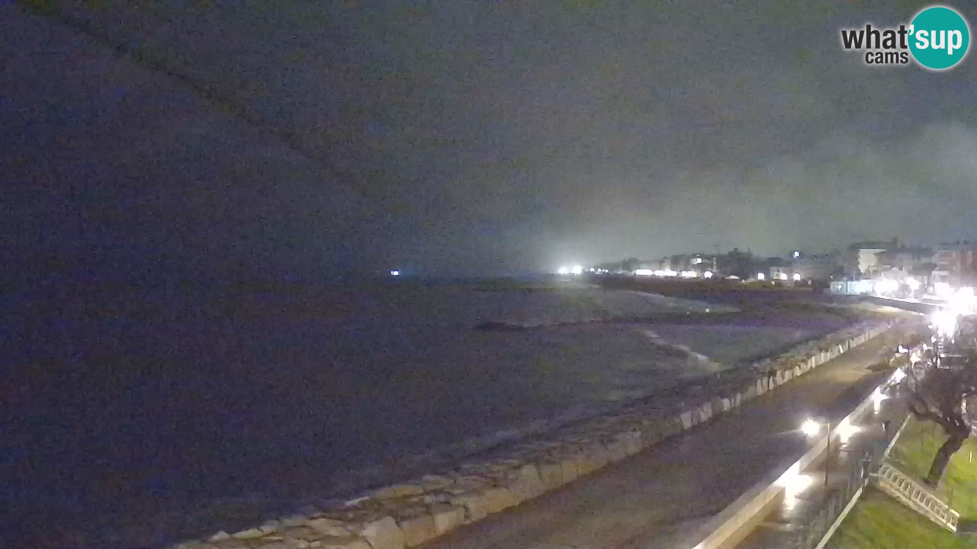 Web kamera Caorle Ponente – pogled sa “Marinai di Caorle”