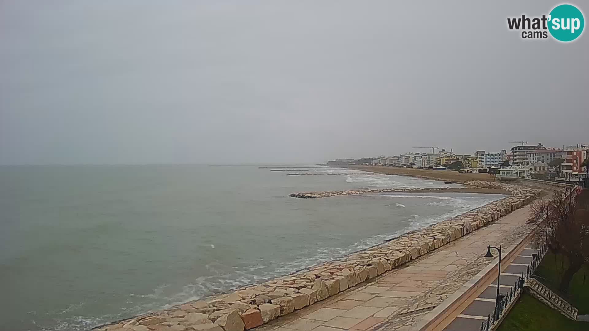Webcam Caorle Ponente – Vista desde Marinai di Caorle