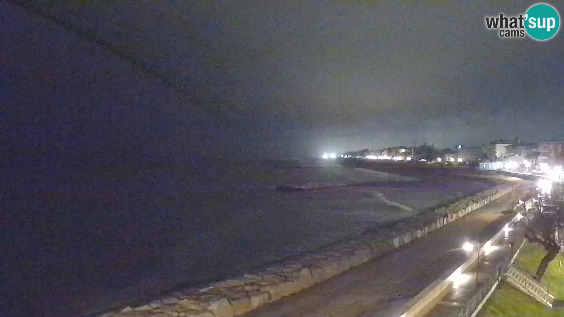 Webcam Caorle Ponente – View from Marinai di Caorle